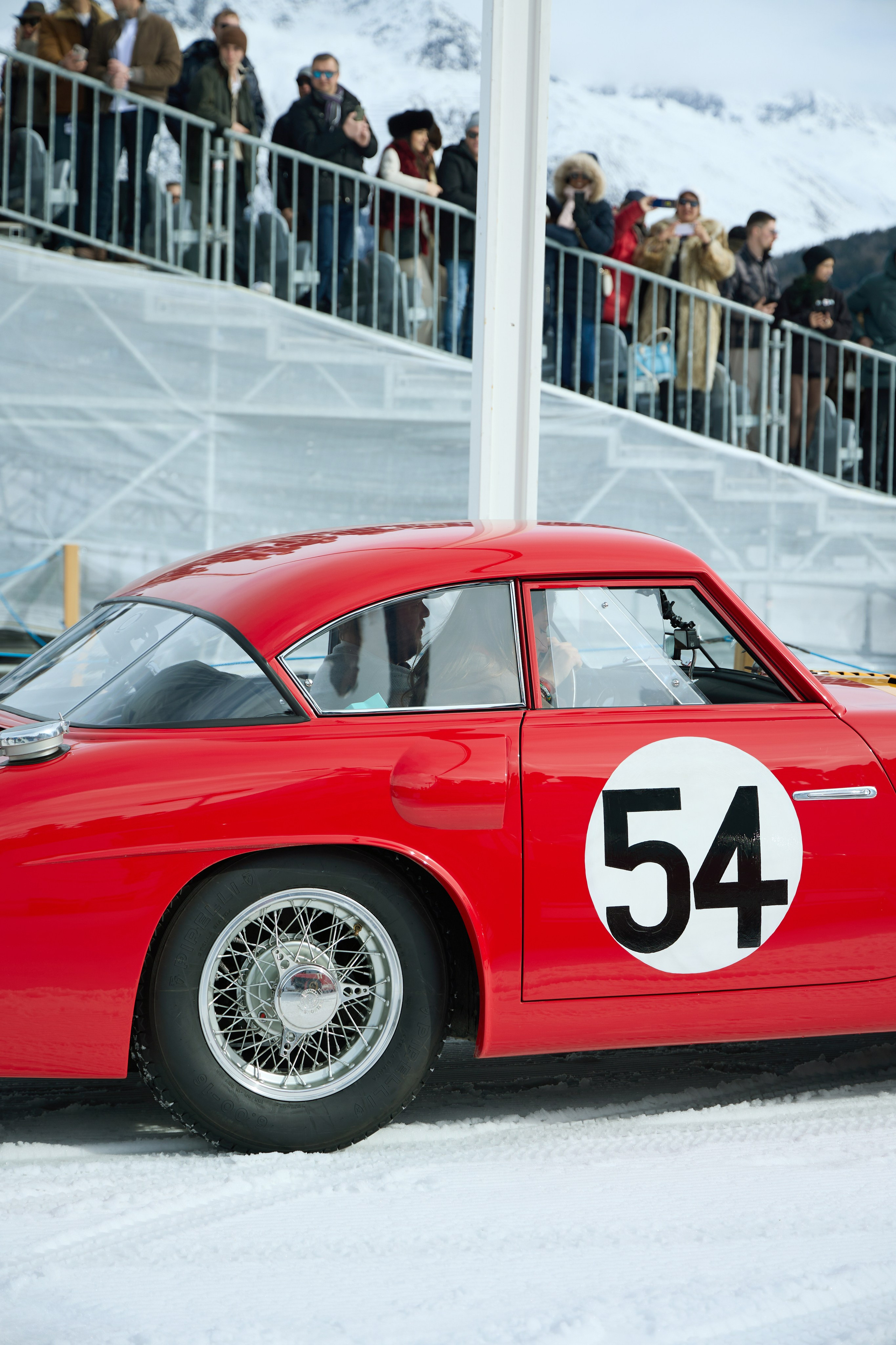 The ICE St. Moritz. Photographer in Milan Ivan Goncharov