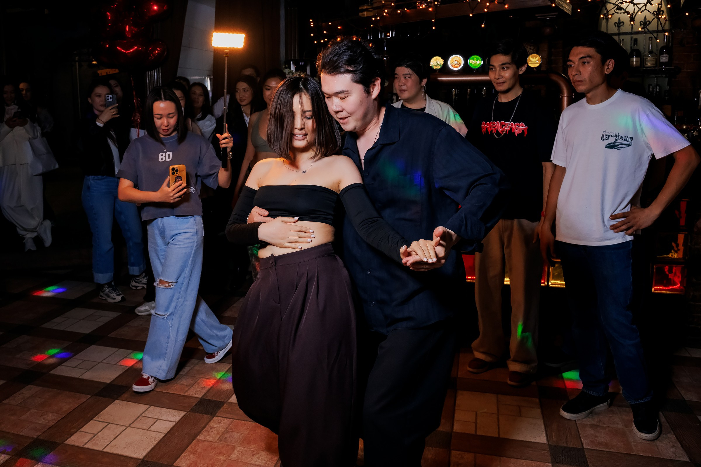 Bachata party-Tirol. Репортажный фотограф в Алматы Каюпов Сержан