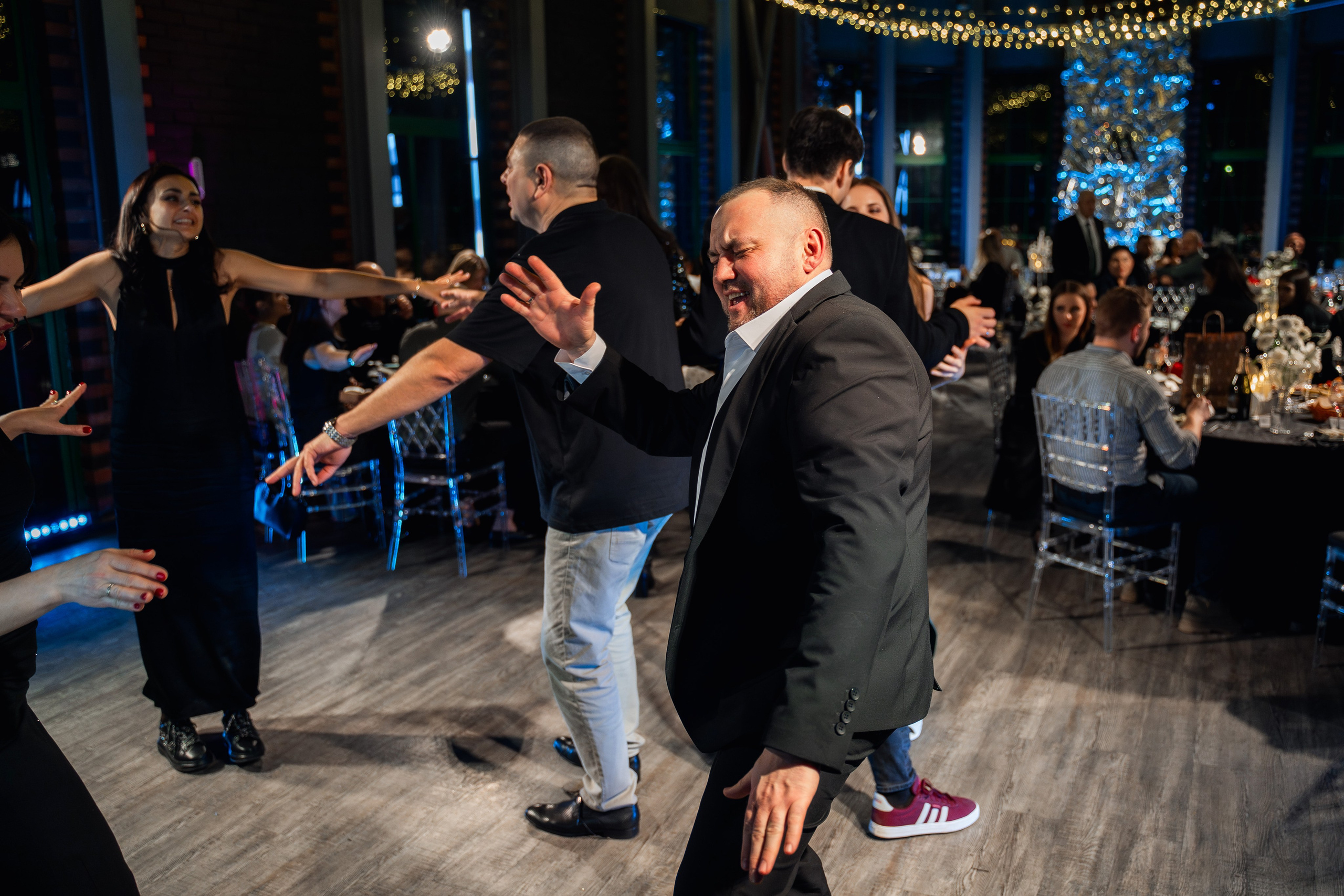 Свадебный банкет. Свадебный фотограф Москва и МО