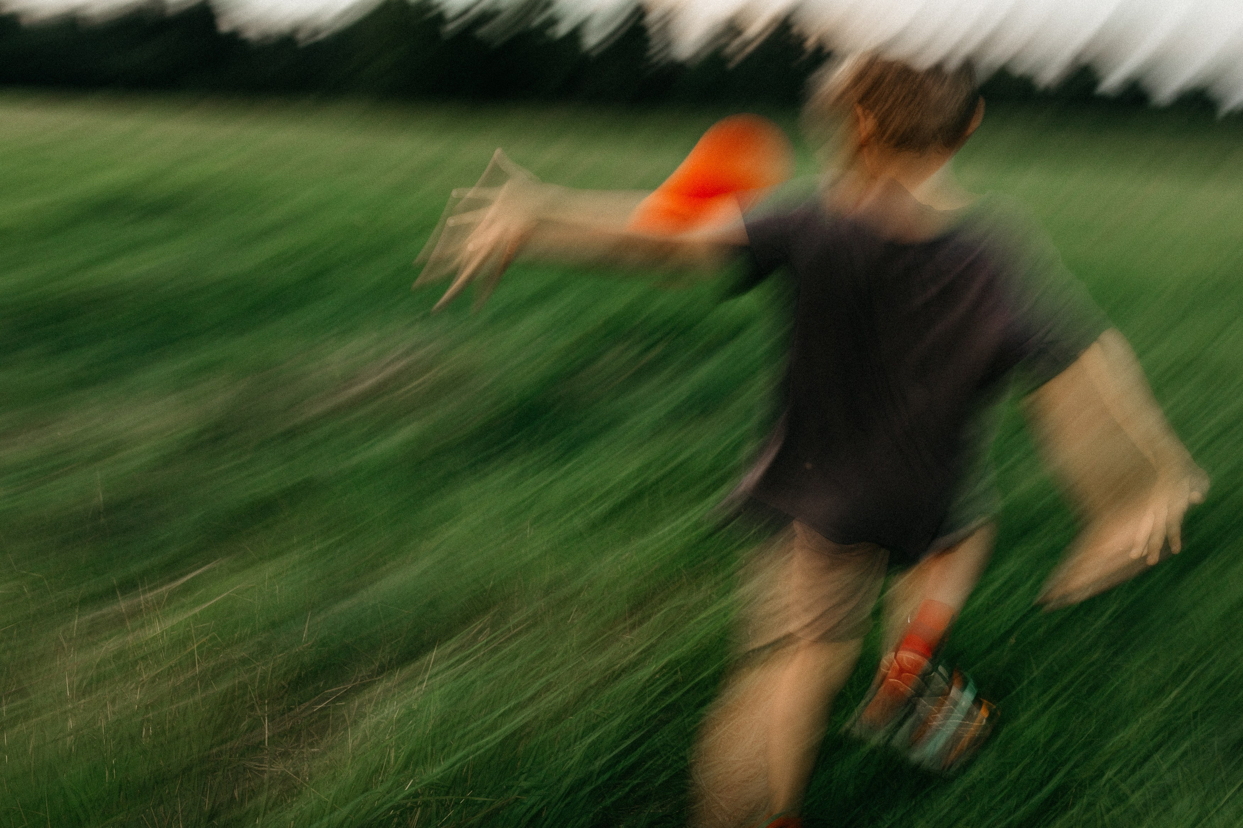 Фотосессия с красными мячами. Семейный фотограф Маша Тимофеева | Москва