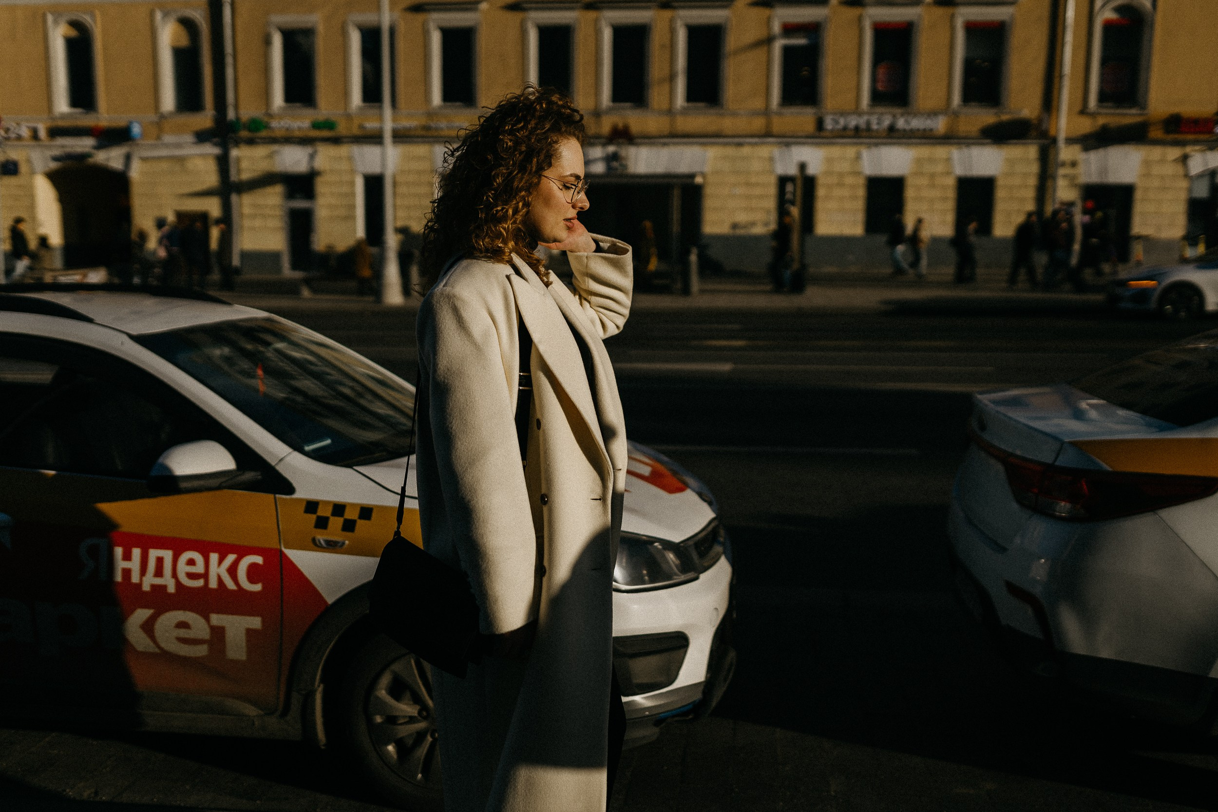 Портрет для Анны. Семейный фотограф Маша Тимофеева | Москва