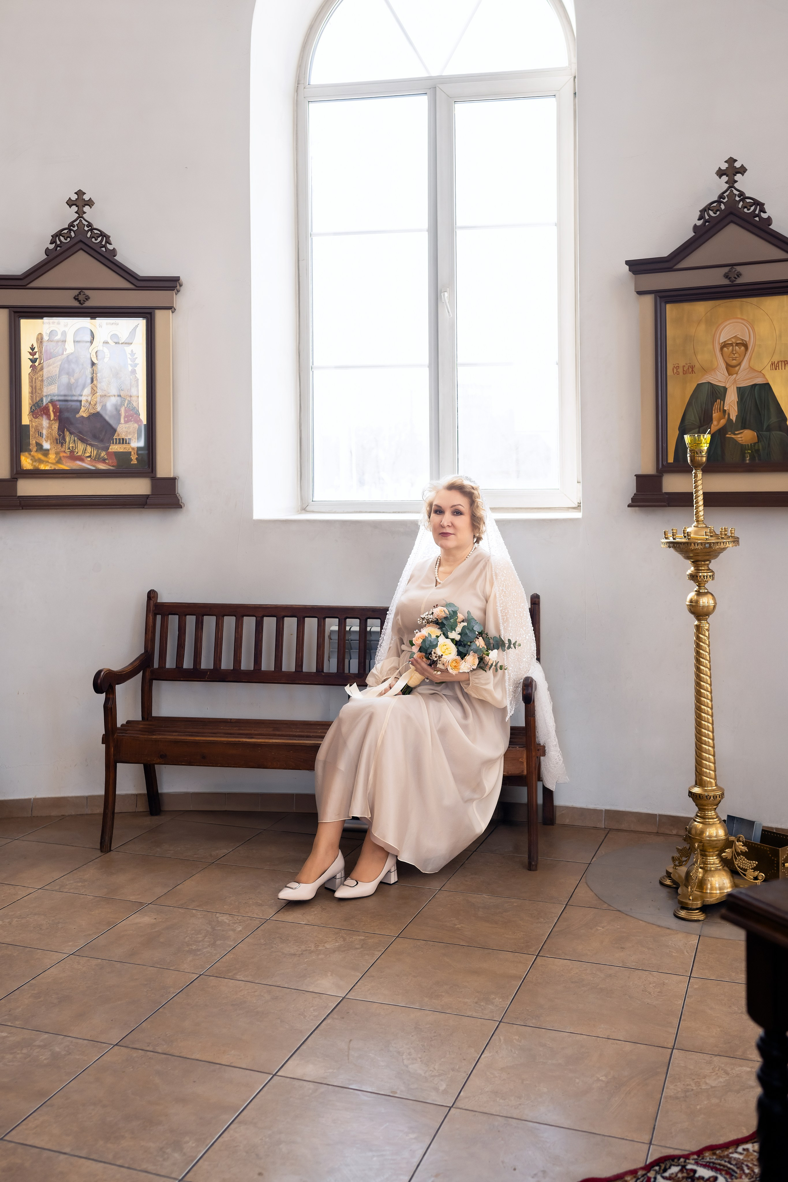 Храм Страстотерпцев (п.Южный). Церковный фотограф на Таинство Крещения и Венчания в Оренбурге и Оренбургской области Екатерина Белкина