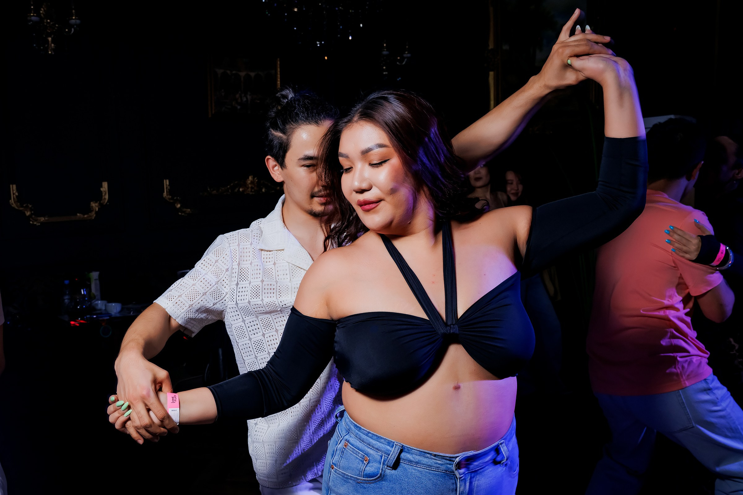 Bachata party. Репортажный фотограф в Алматы Каюпов Сержан