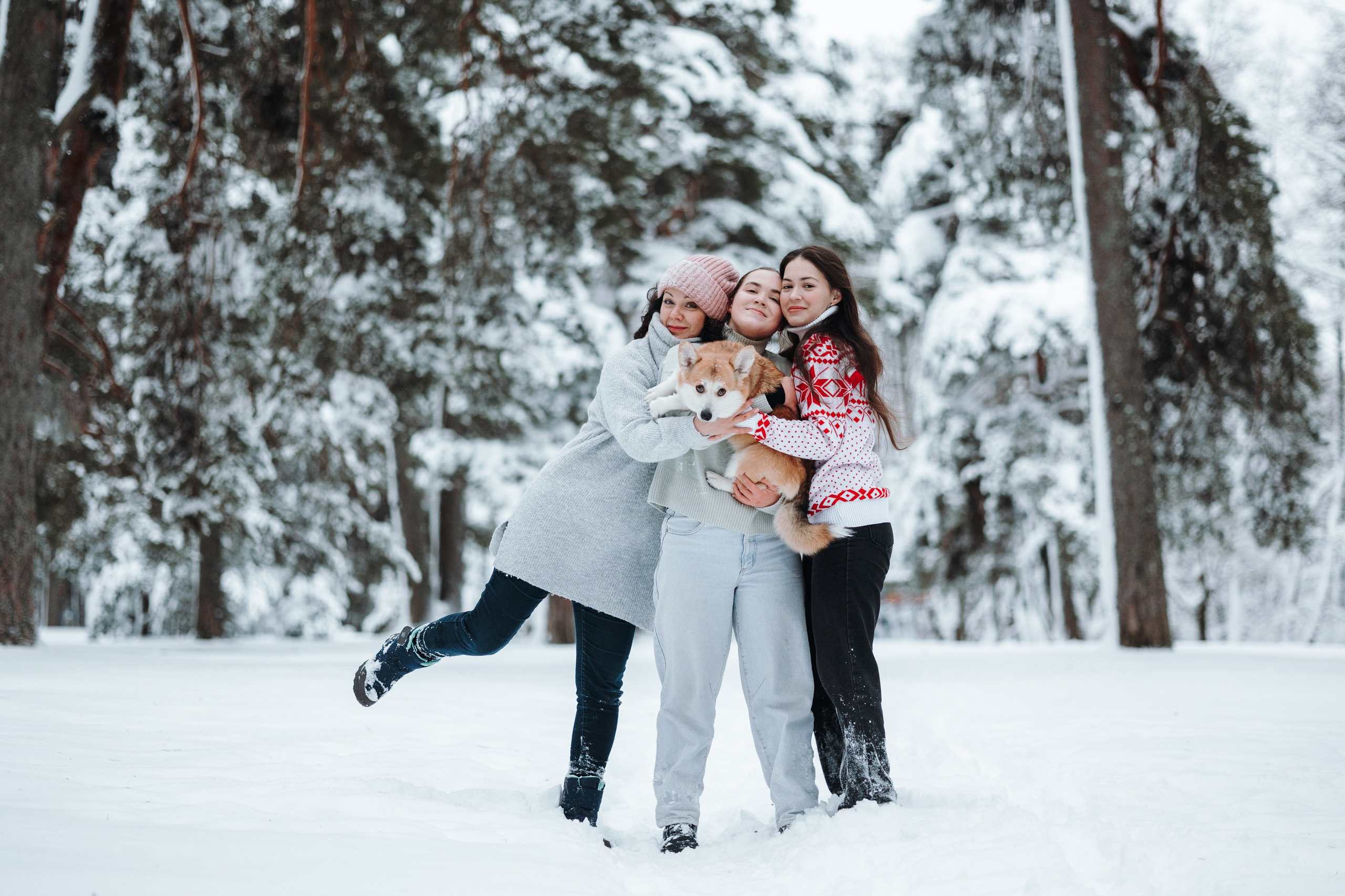 Оливка и ее семья. Фотограф — Анималист | Санкт-Петербург