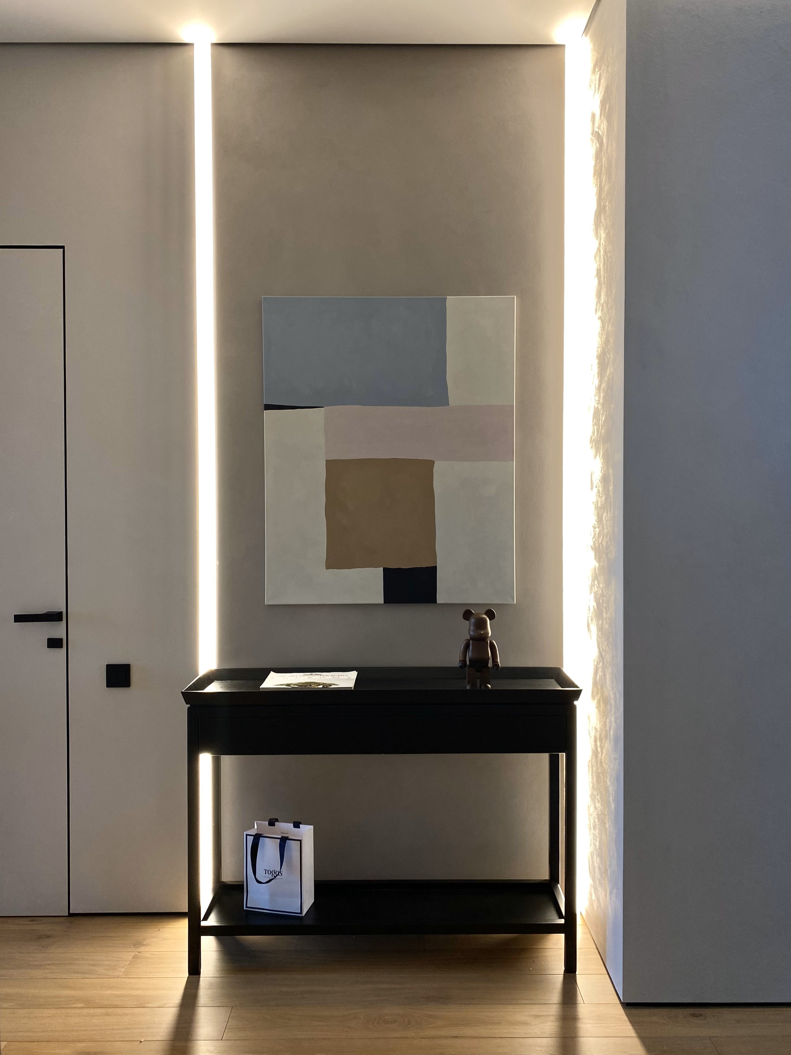 Квартира с видом на Неву, 140 м². Дизайнер интерьера, Санкт-Петербург