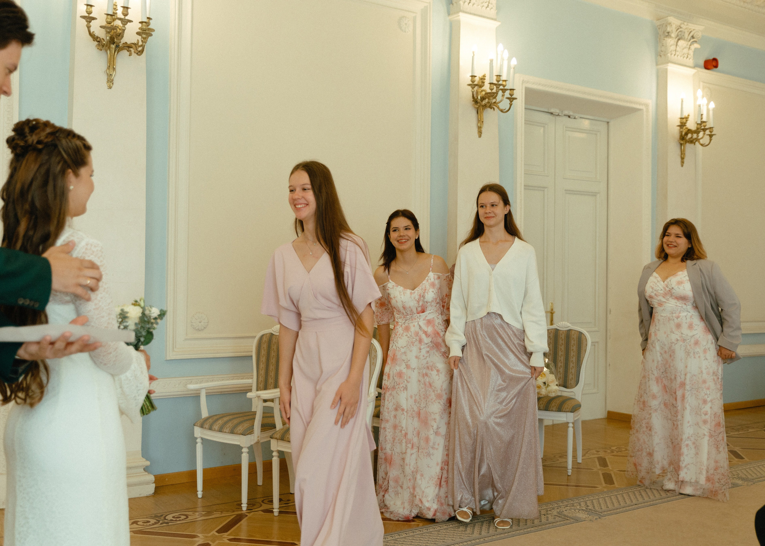 Свадебная фотосессия для Василия и Софии