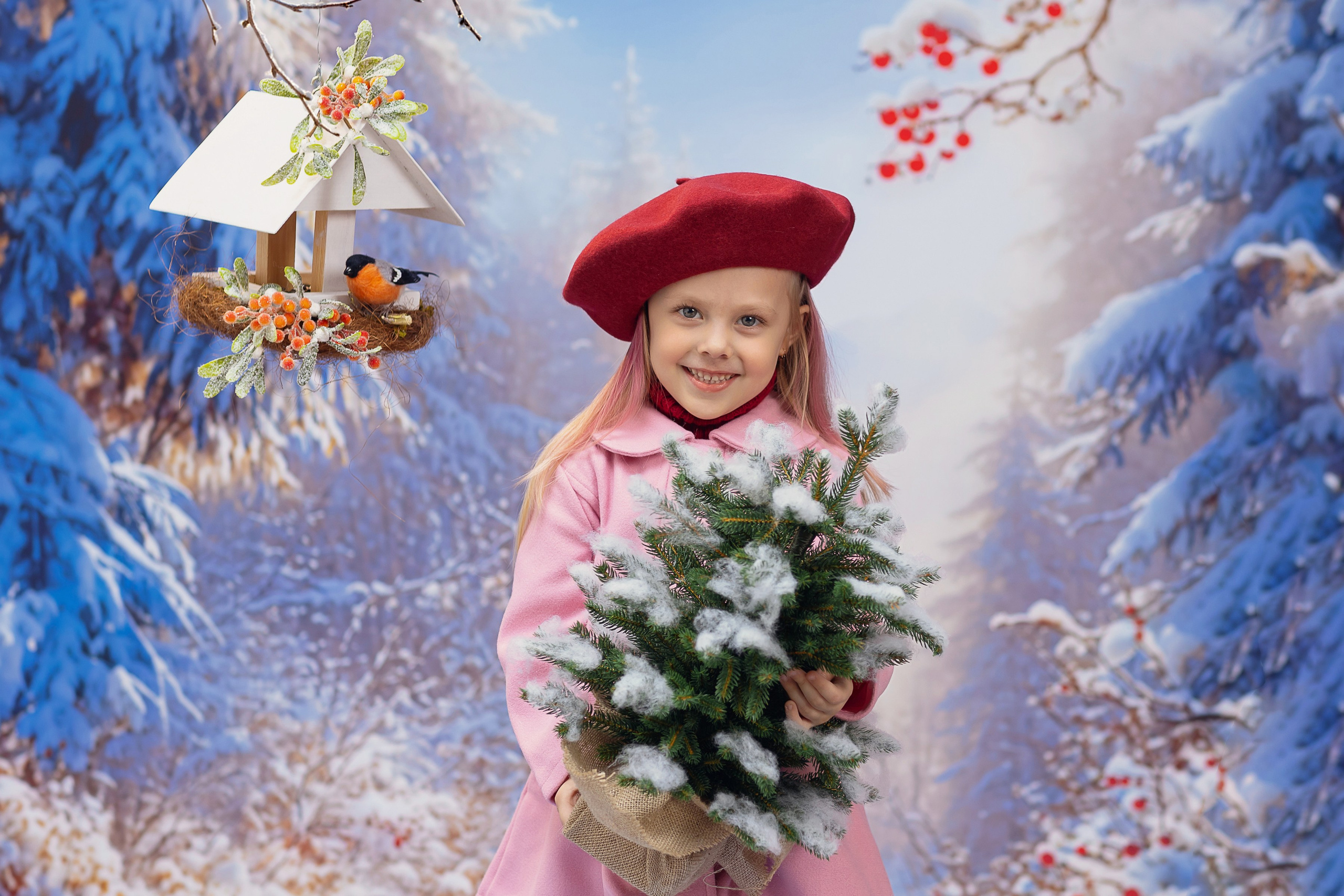 Зимняя сказка. Фотостудия «Ай-Би-эН»