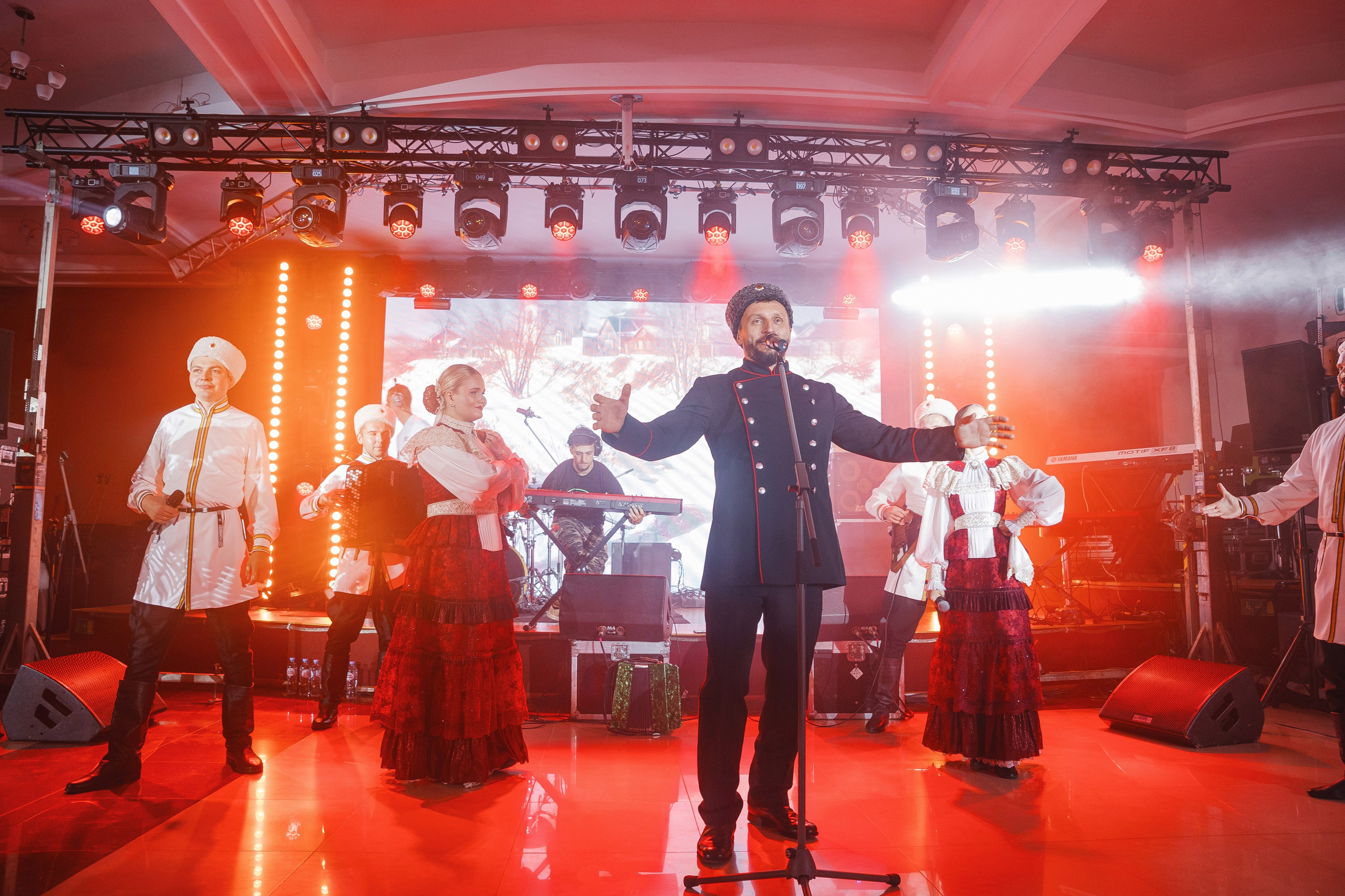Сады Придонья. Гала ужин. Свадебный и репортажный фотограф в Волгограде Антон Сидоренко