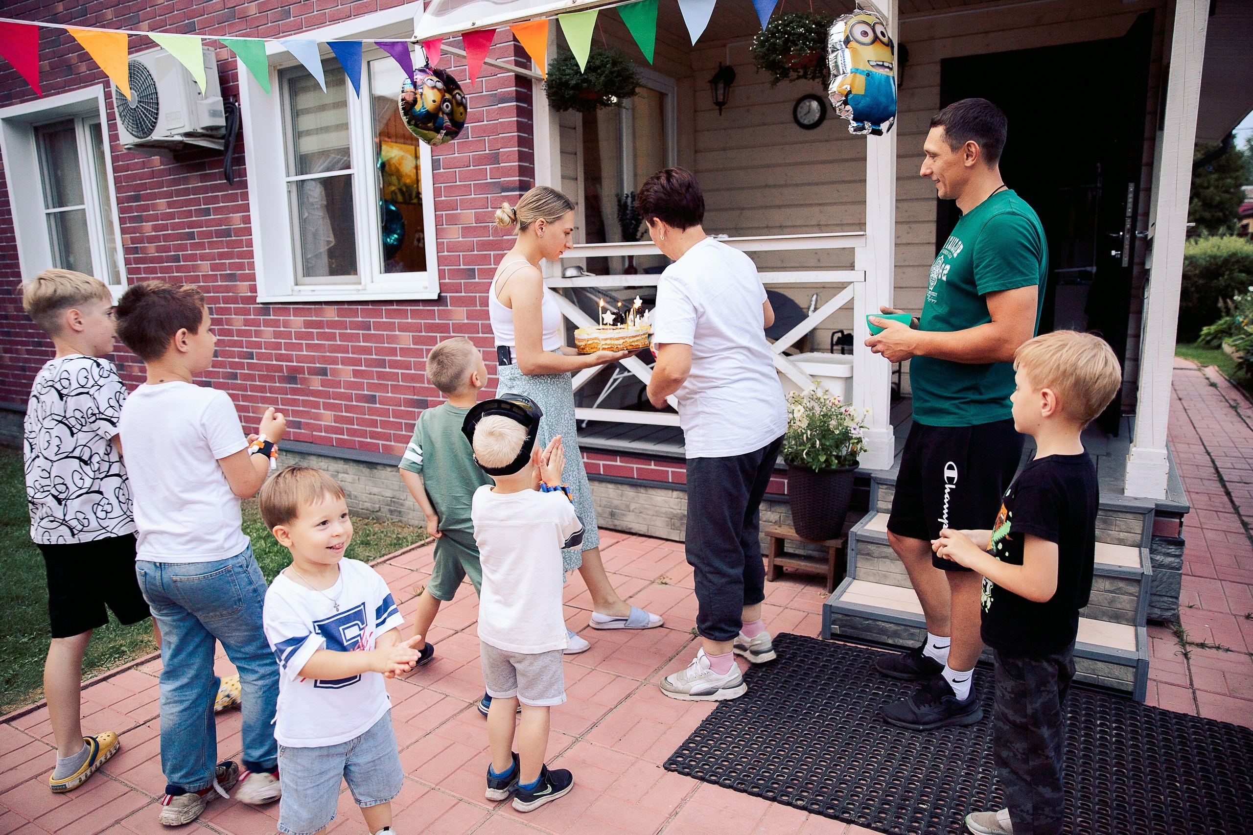 Тимохин День Рождения 6 лет. Семейный и детский фотограф. Москва. Пронина Тома