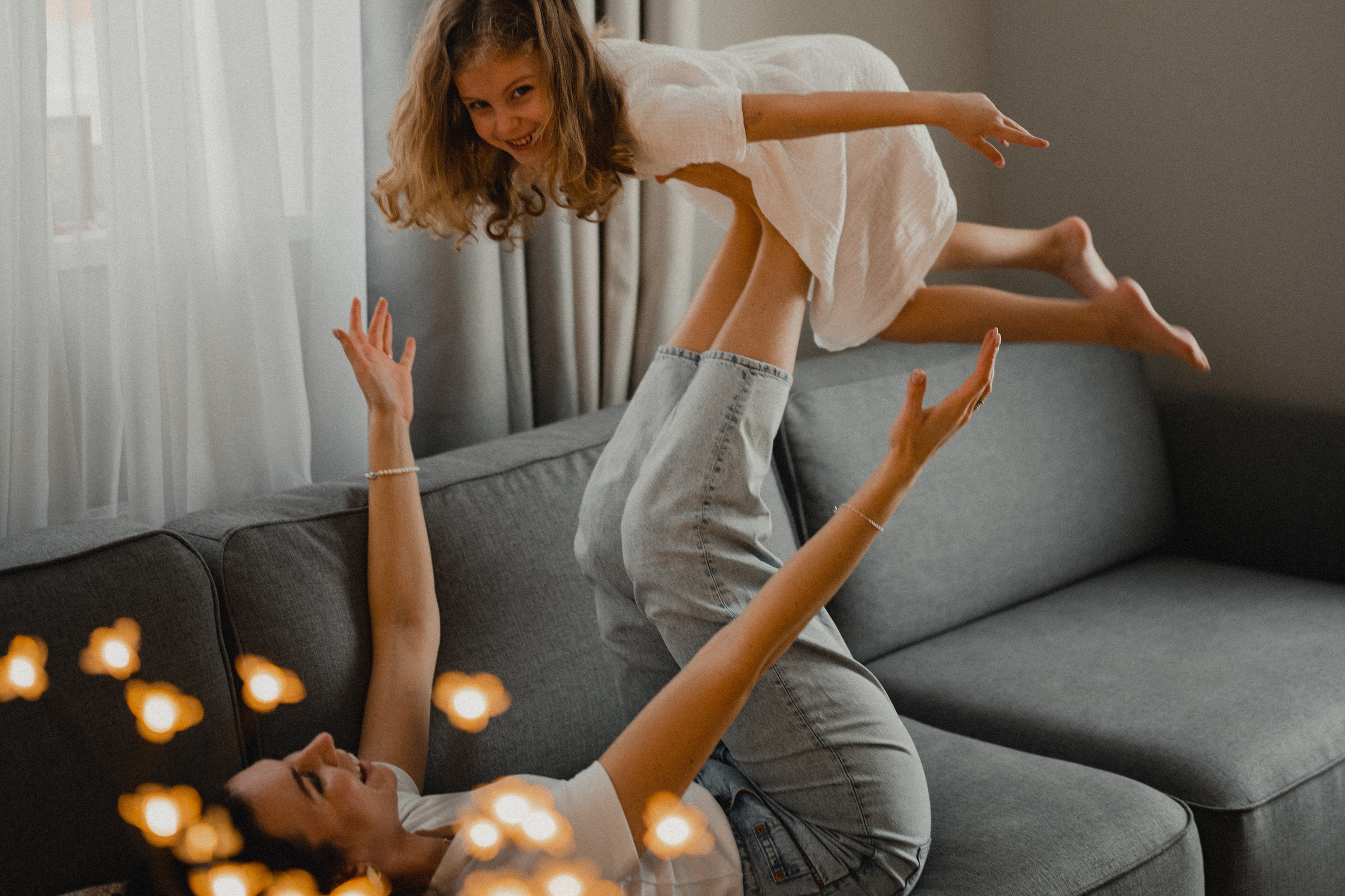 Домашняя семейная съемка. Кристина Ветрова | ФОТОГРАФ | Москва