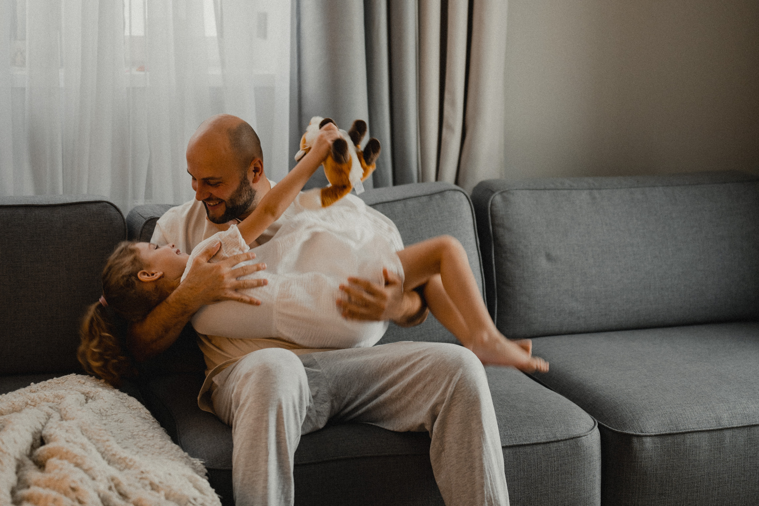 Домашняя семейная съемка. Кристина Ветрова | ФОТОГРАФ | Москва