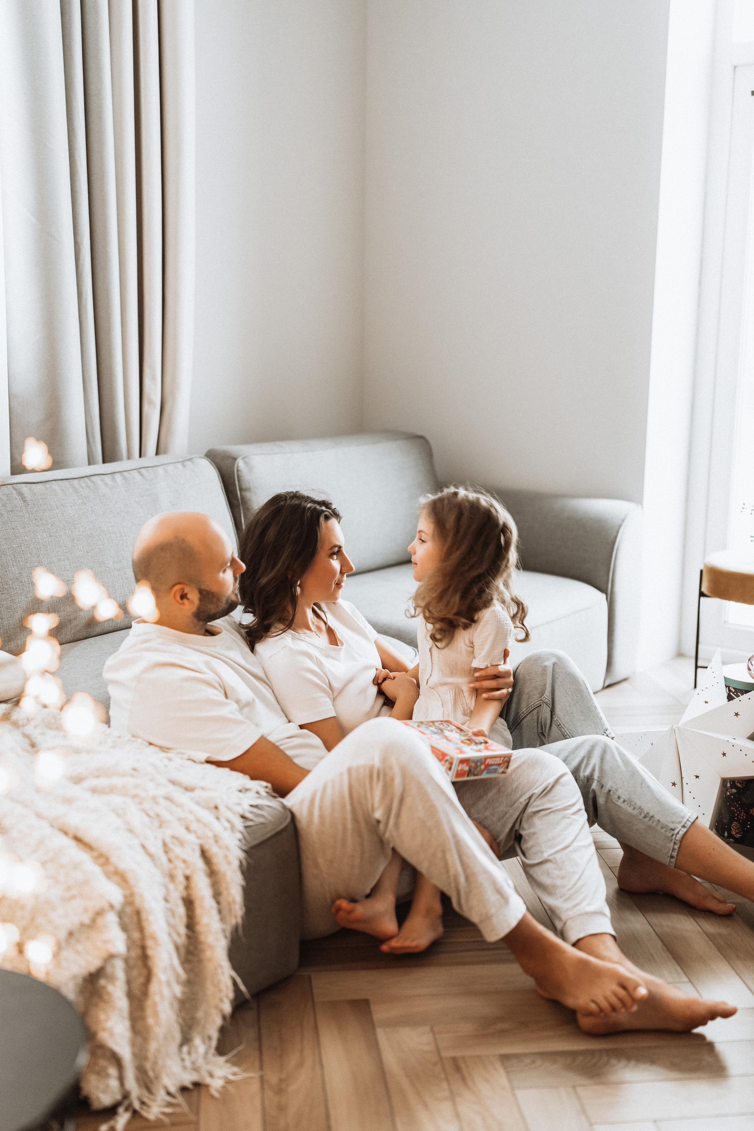 Домашняя семейная съемка. Кристина Ветрова | ФОТОГРАФ | Москва