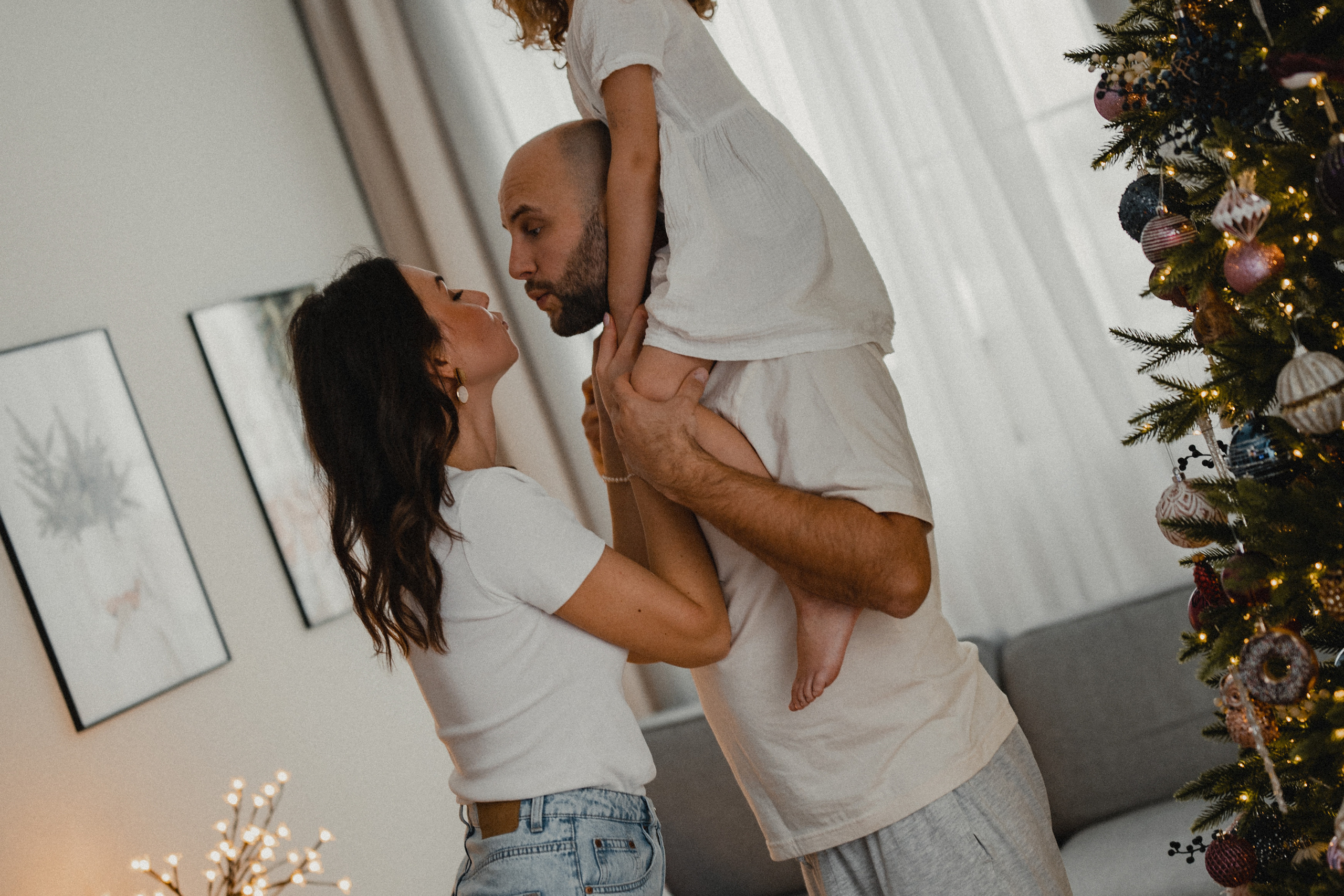 Домашняя семейная съемка. Кристина Ветрова | ФОТОГРАФ | Москва