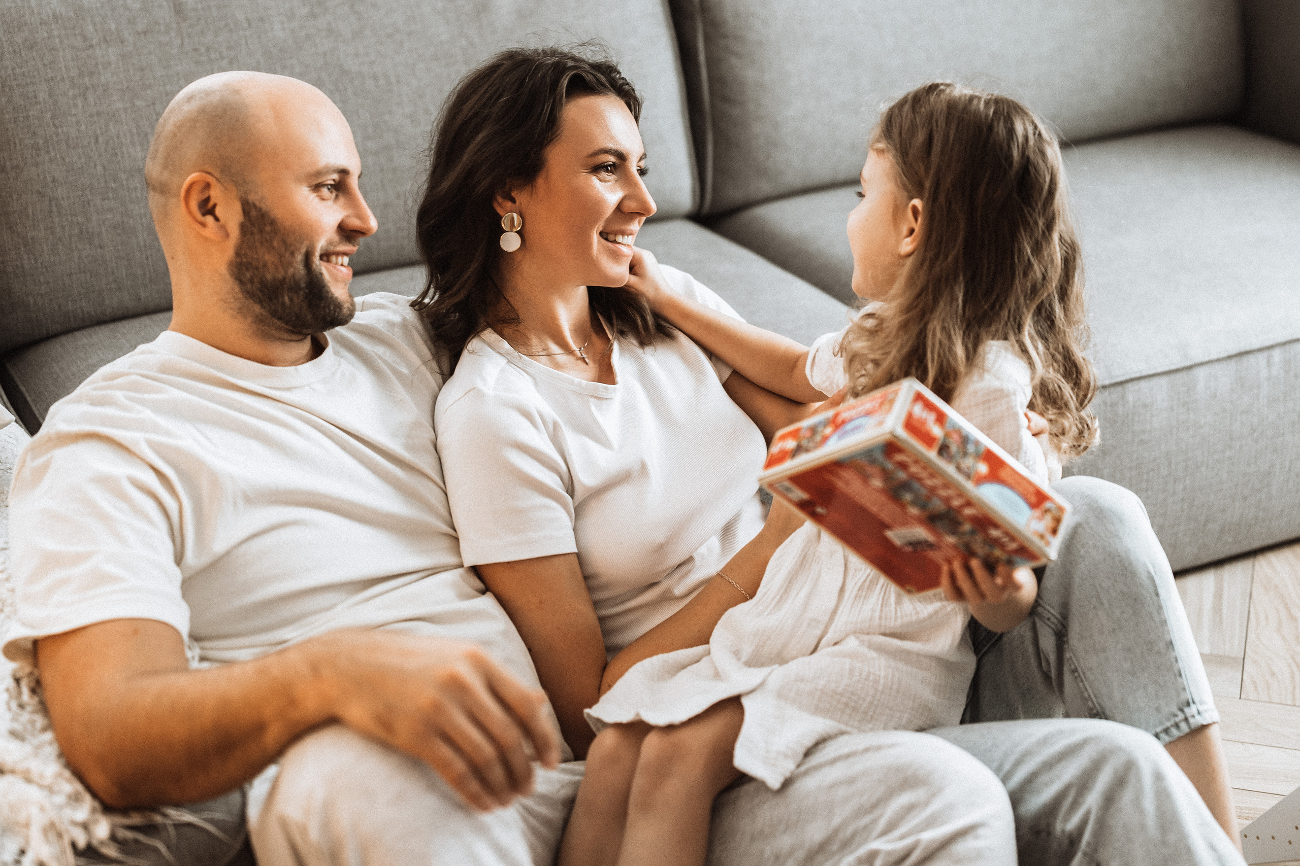 Домашняя семейная съемка. Кристина Ветрова | ФОТОГРАФ | Москва