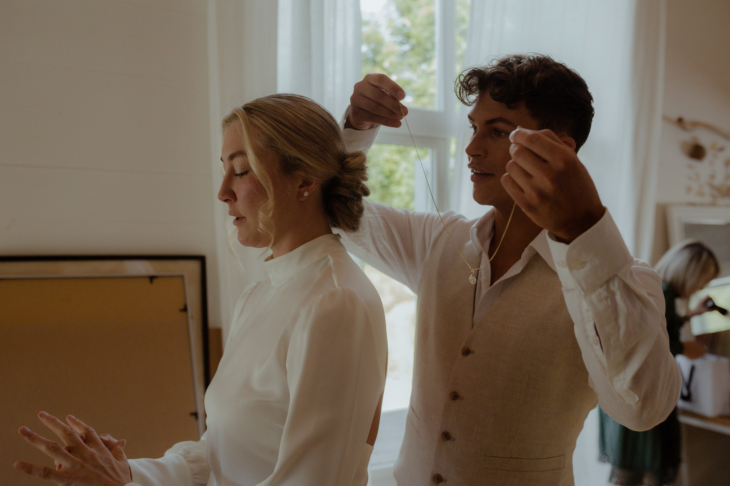 Vilje — Amalie. Elopement Wedding Photographer