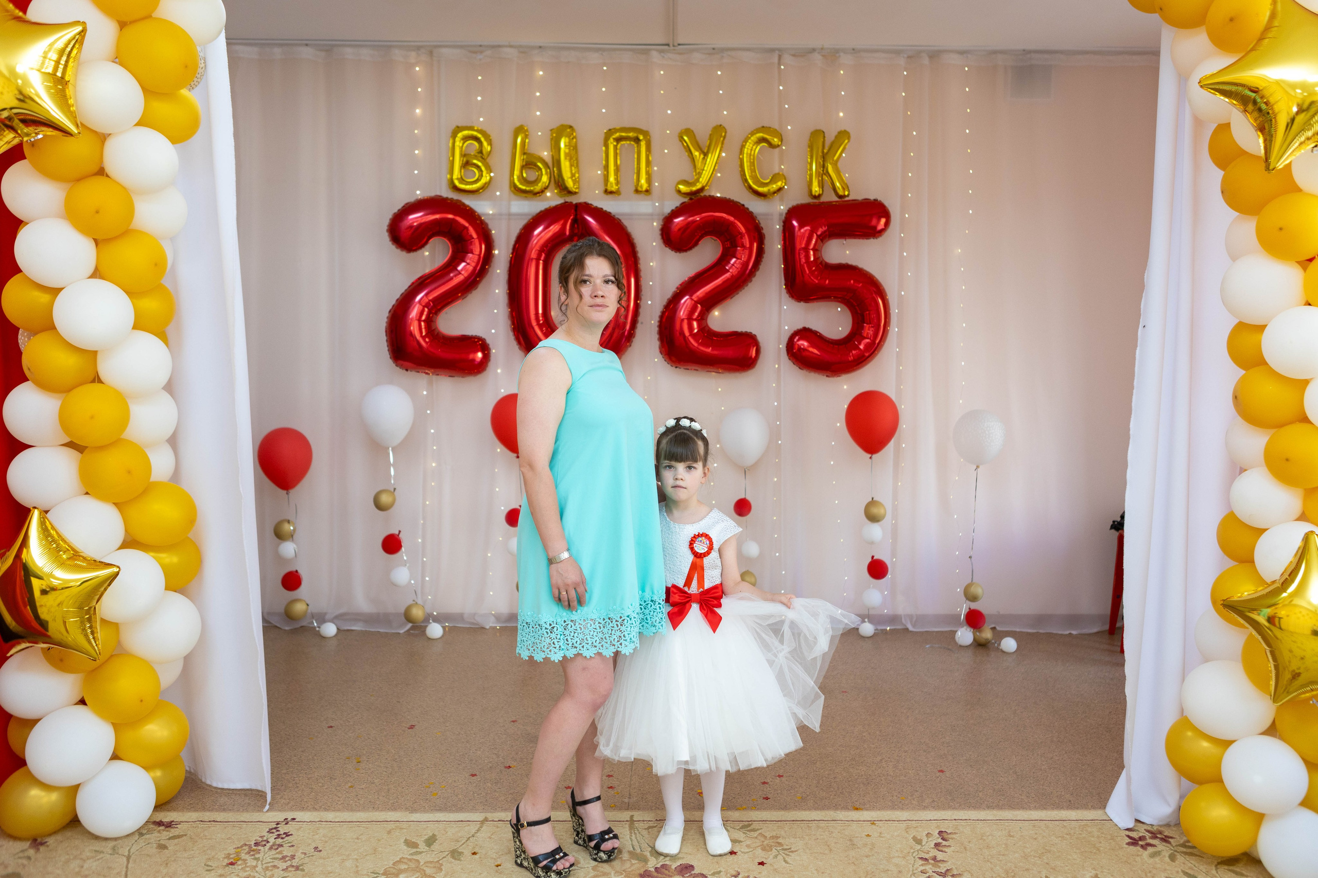 Выпускной в детскому саду 2025 год. Свадебный и предметный фотограф Ренат Каламперов