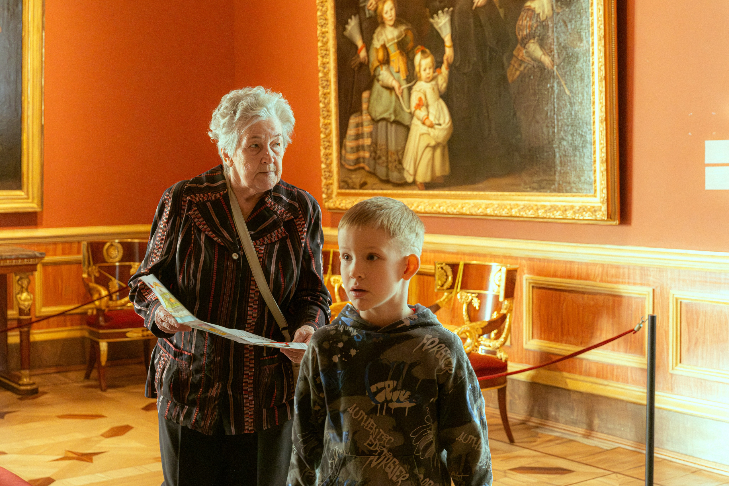 Эрмитажные дети. Аотограф Екатерина Лапина