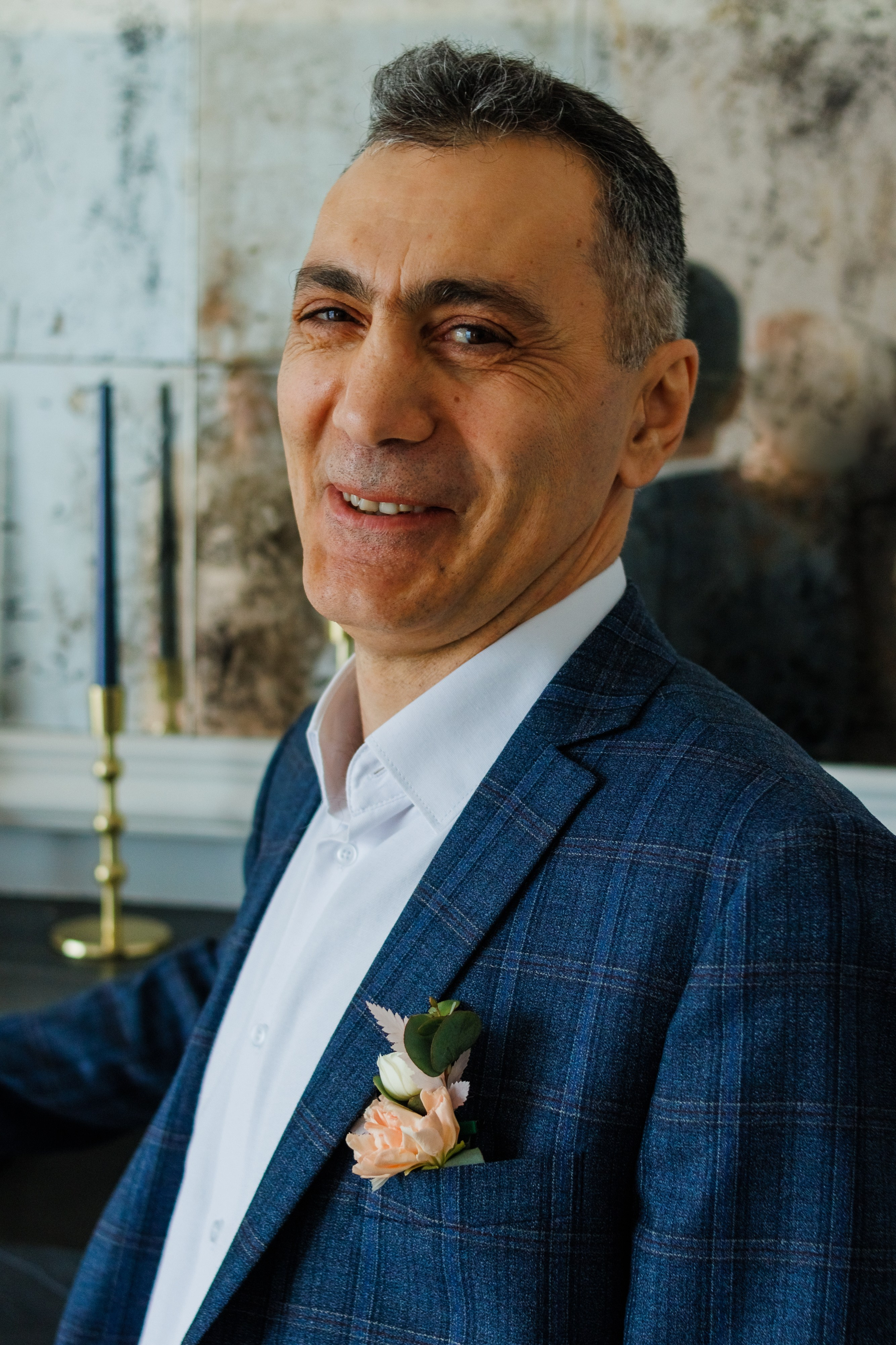 Гагик и Лена. Фотограф в Новосибирске Евгений Маслов