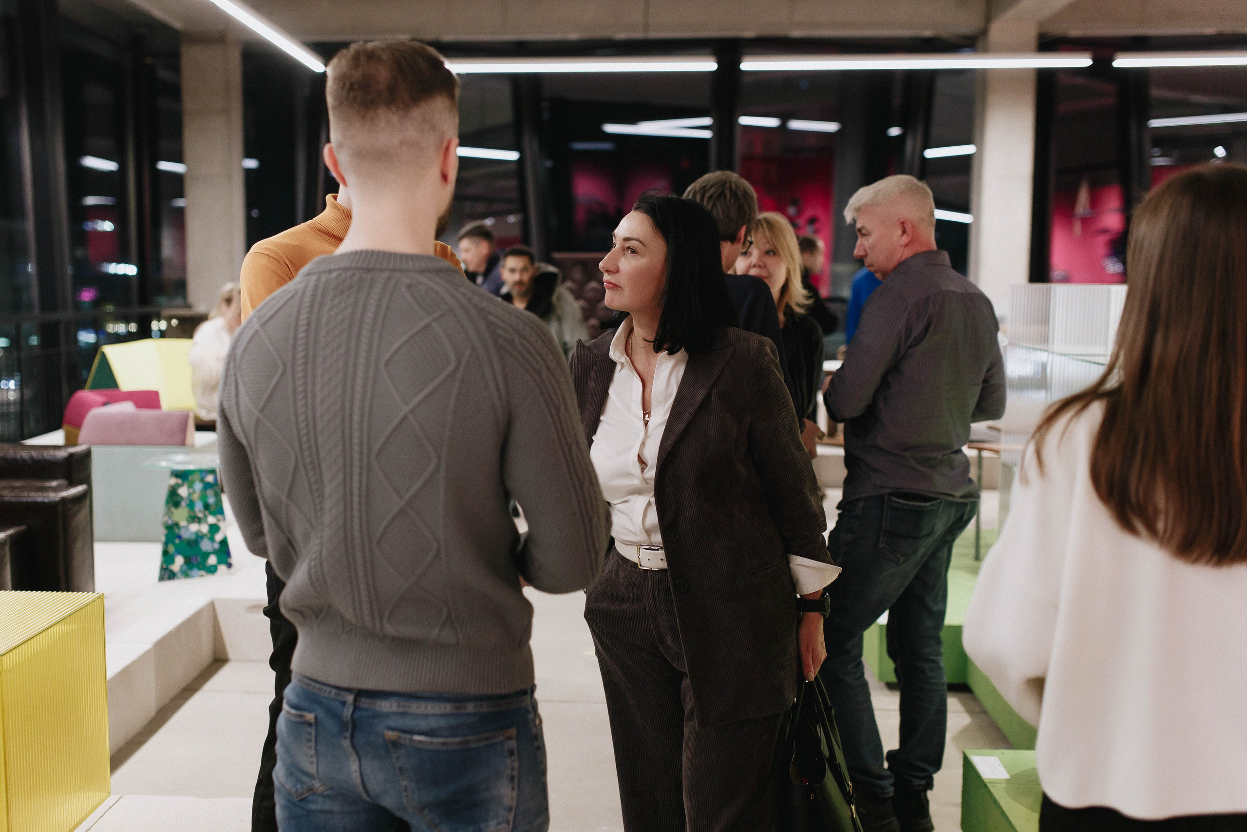 Открытие выставки предметного дизайна ART LINE. Фотограф Иркутск Антипин Сергей