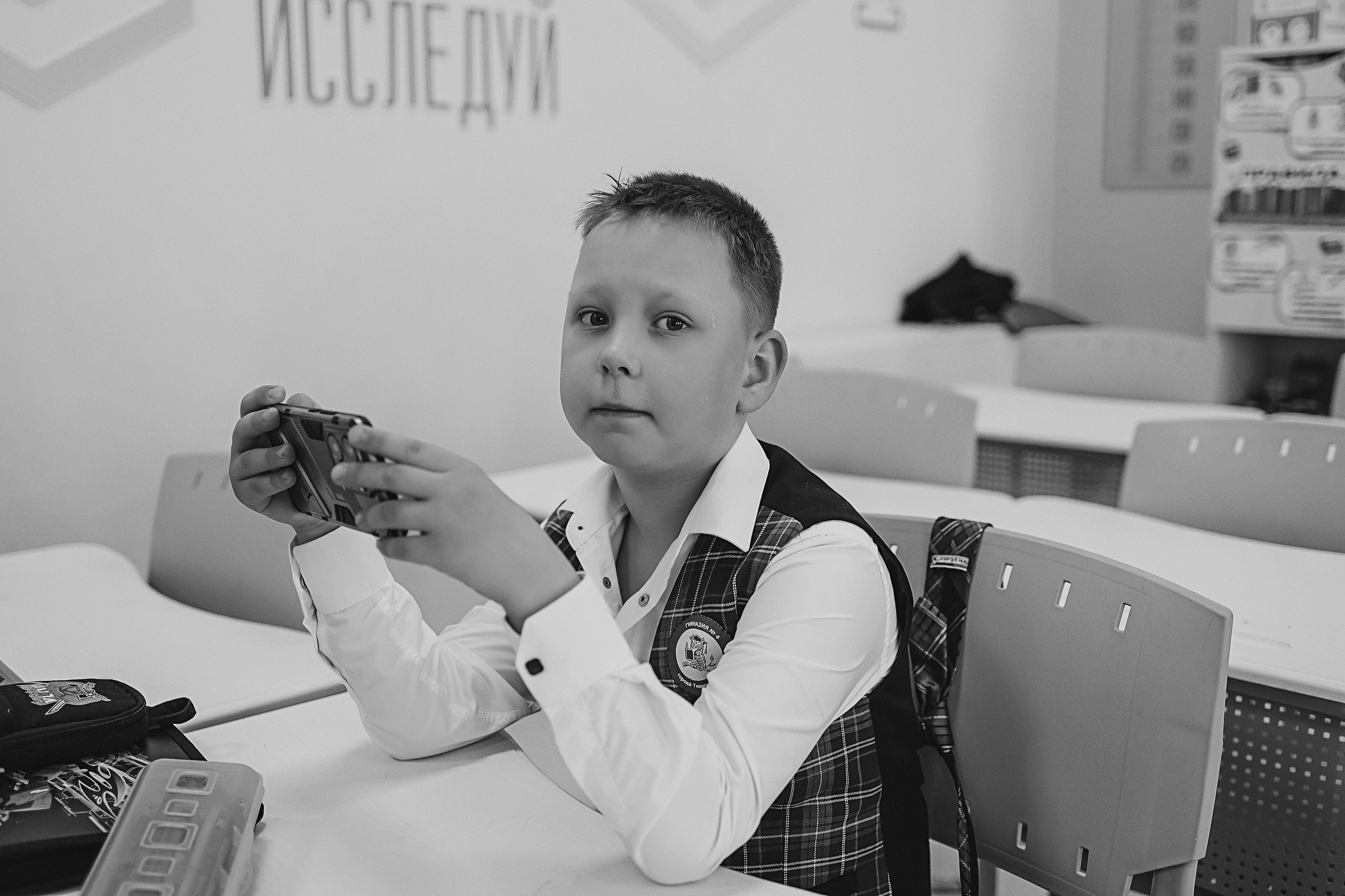 Один день в школе 1 класс. Семейный фотограф Тюмень, фотограф на роды Салмина Мария