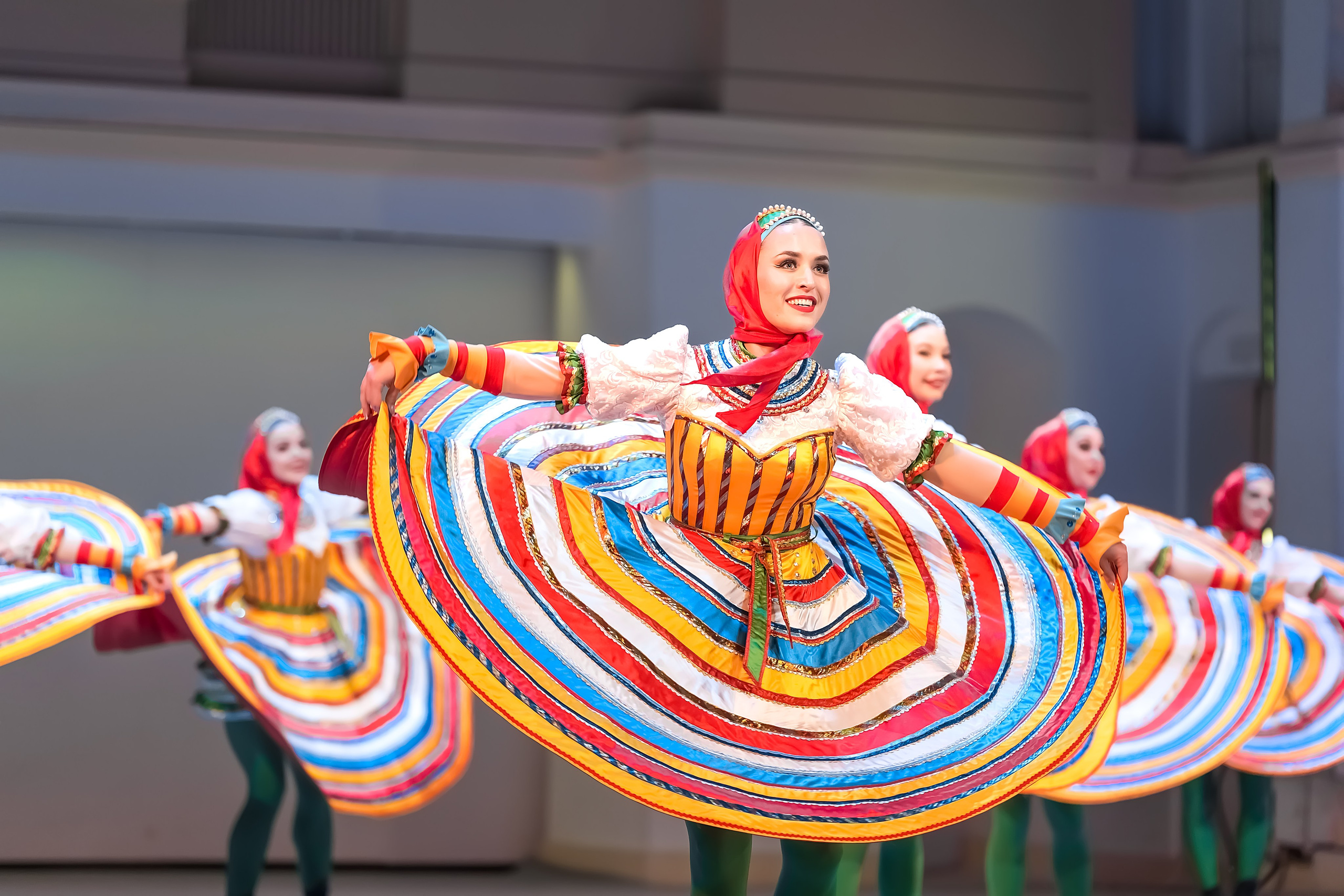 Государственный ансамбль танца «Урал». Балетный фотограф Москва Майоров Николай