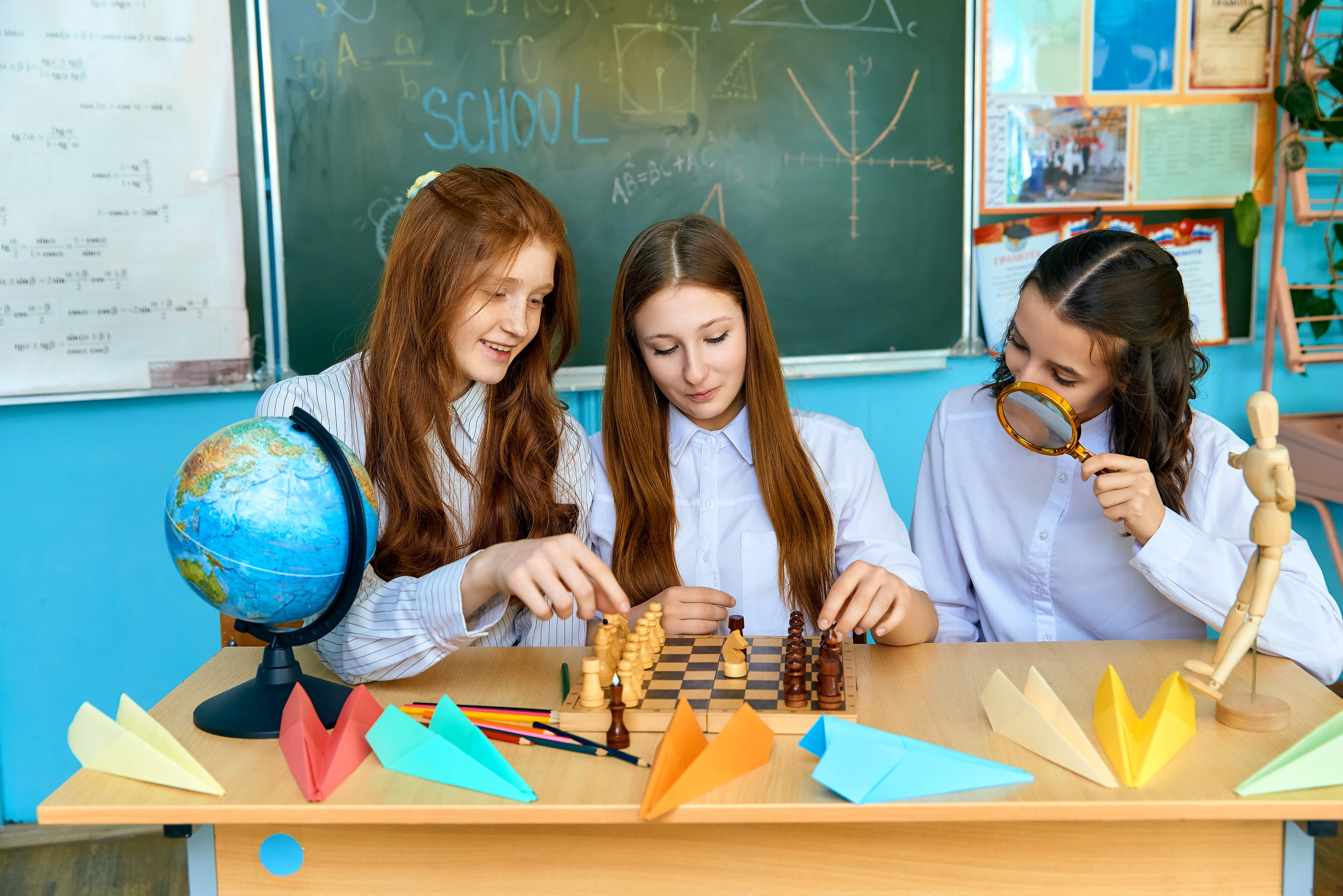 9А класс Лавровская СОШ выпуск 2025. Фотограф в Орле Павел Черкасов