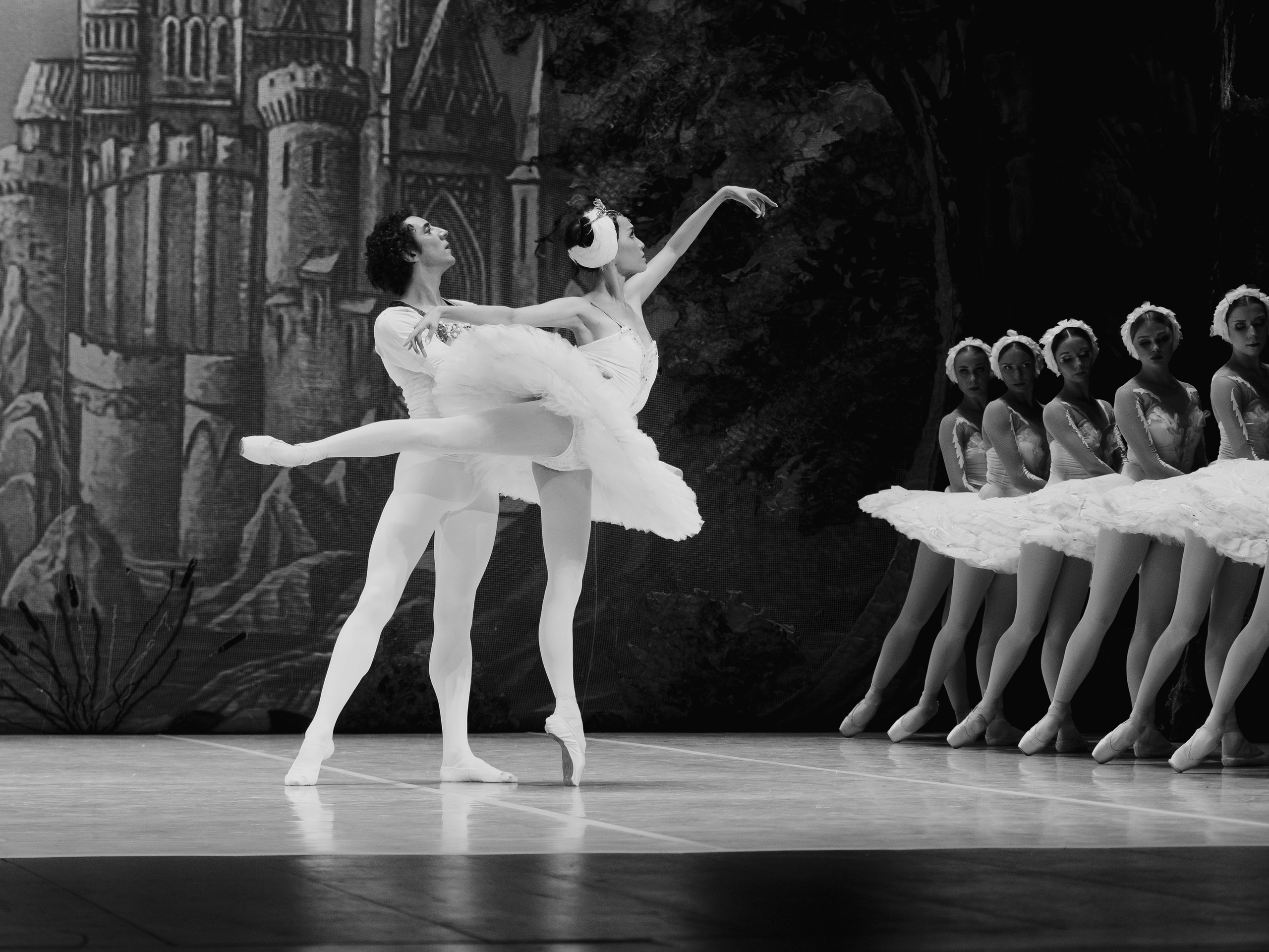 Балет «Лебединое озеро». Маруся Машкова • Фотограф в Москве