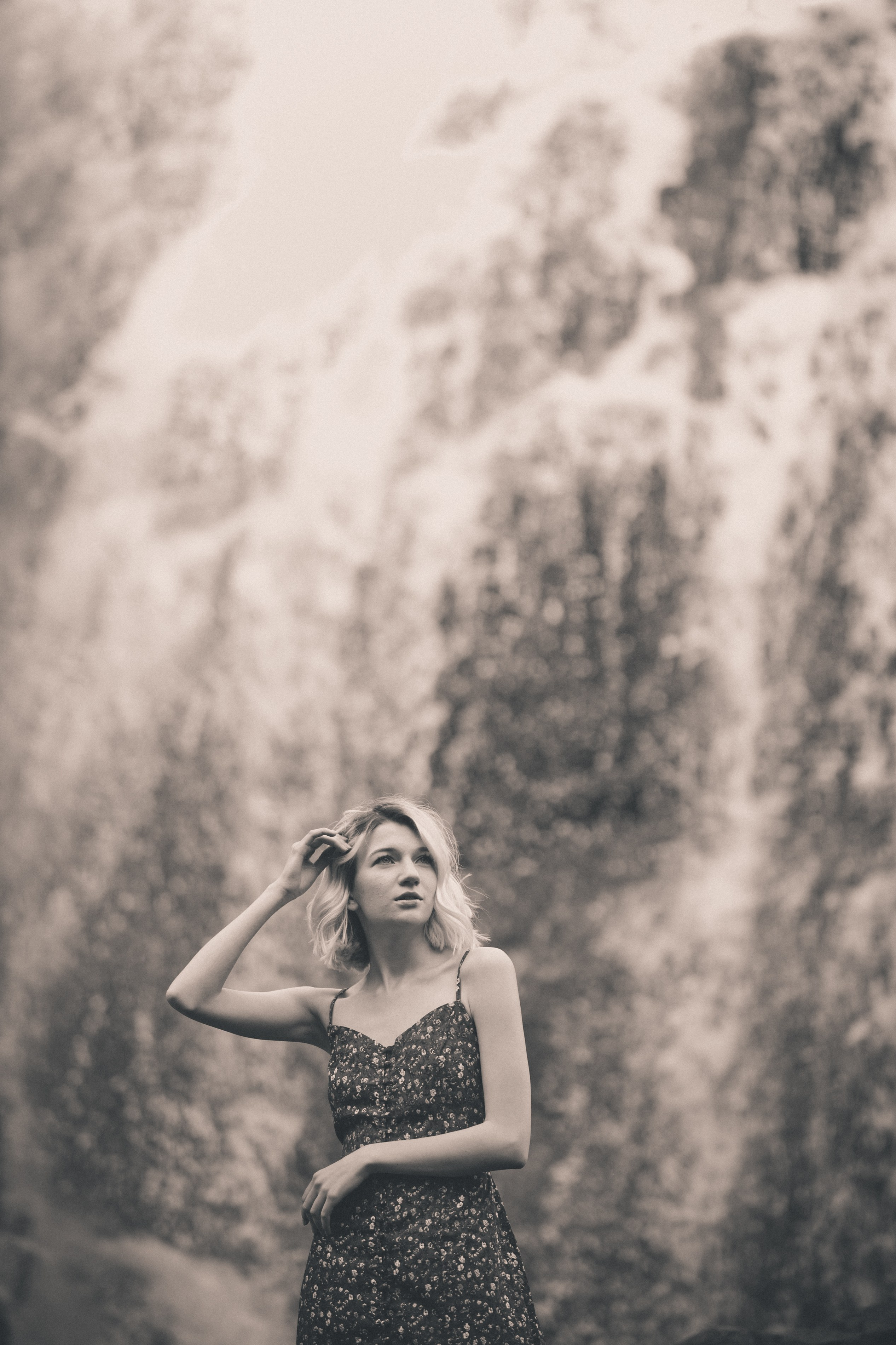 Женские съёмки. Фотограф Комаров Сергей