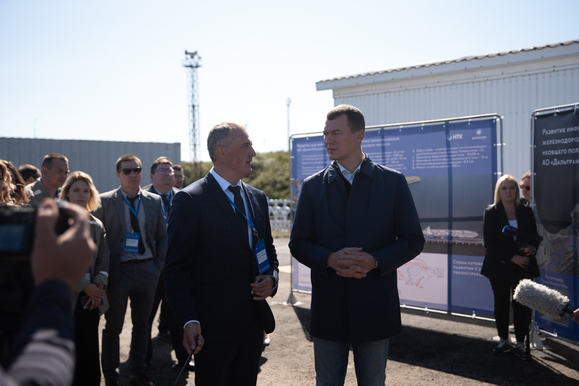 Дальтрансуголь. Фотограф в Хабаровске Швендых Рудольф