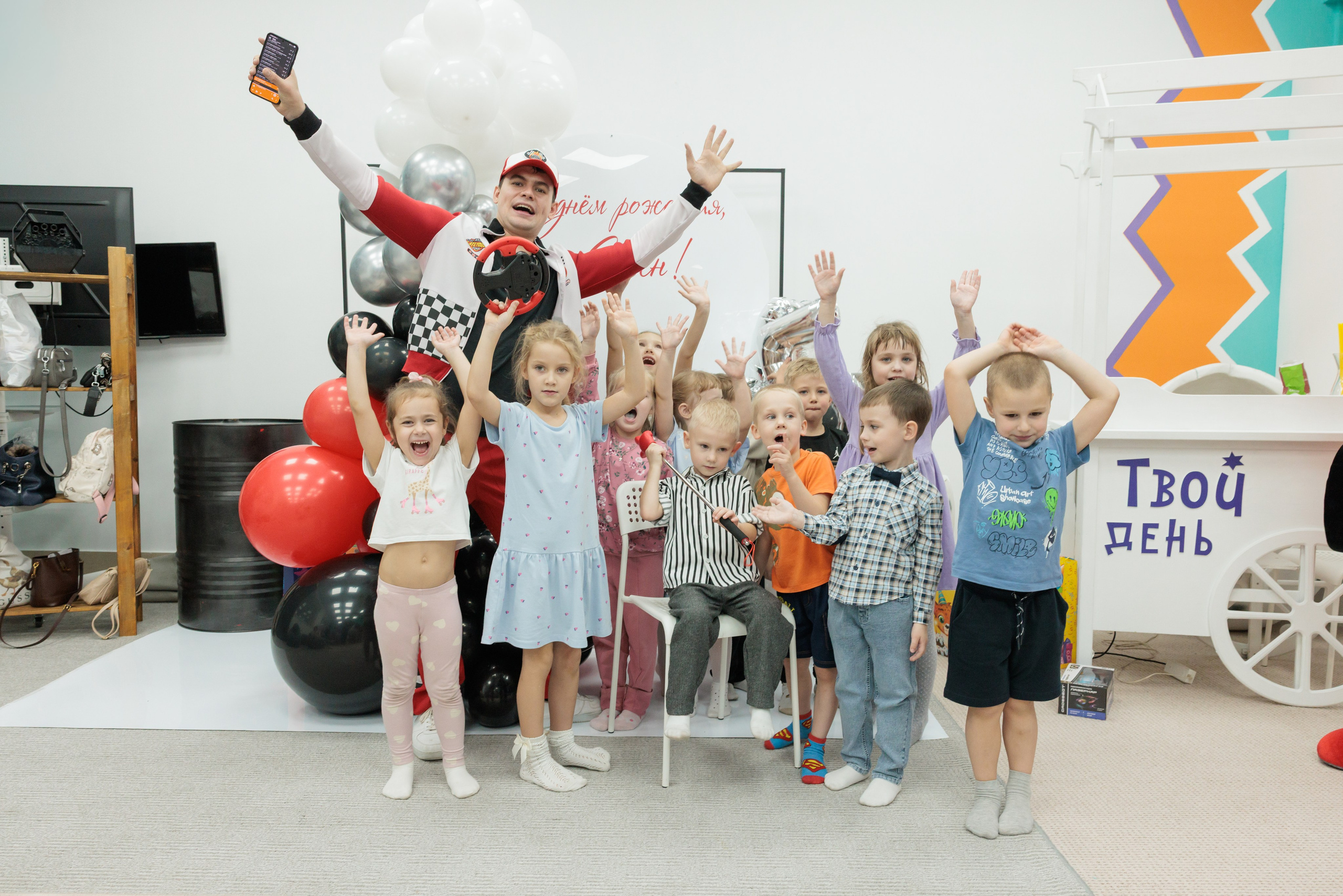 Семёну 5 лет Игротека Дино. Фотограф в Красноярске Евдокимова Анастасия