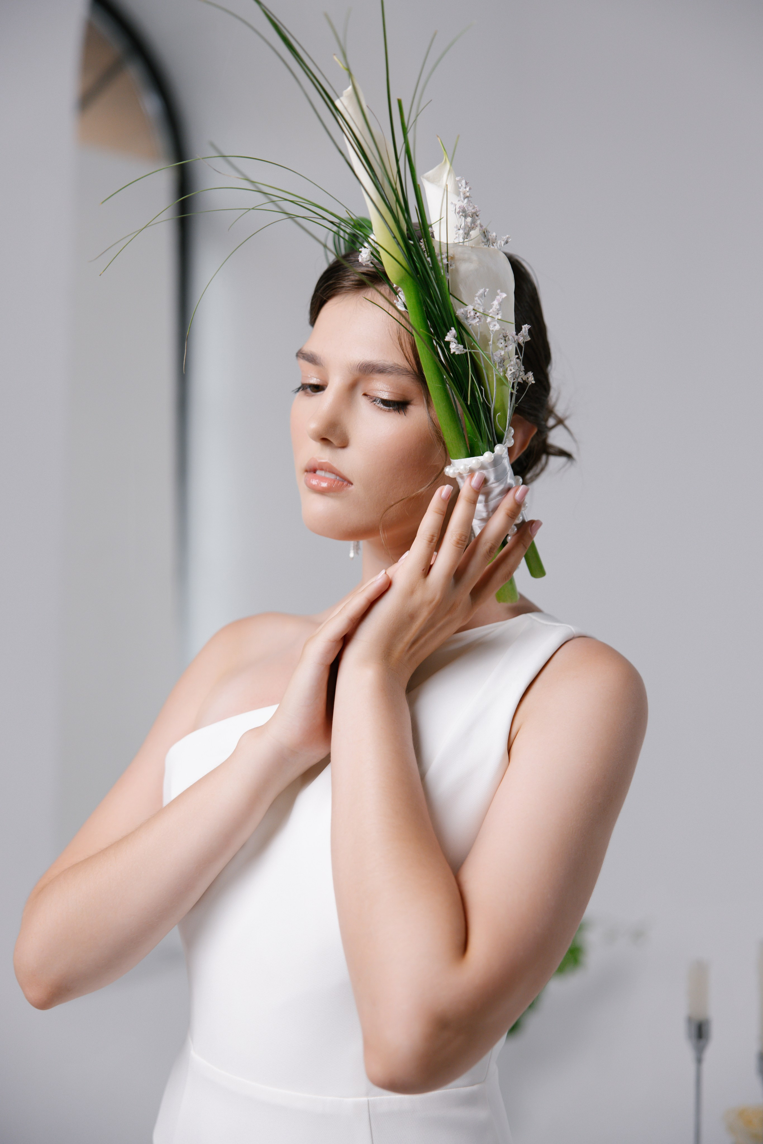 Свадебная История В Фотостудии Черно-Белое/Воркшоп. Фотограф в Красноярске Евдокимова Анастасия