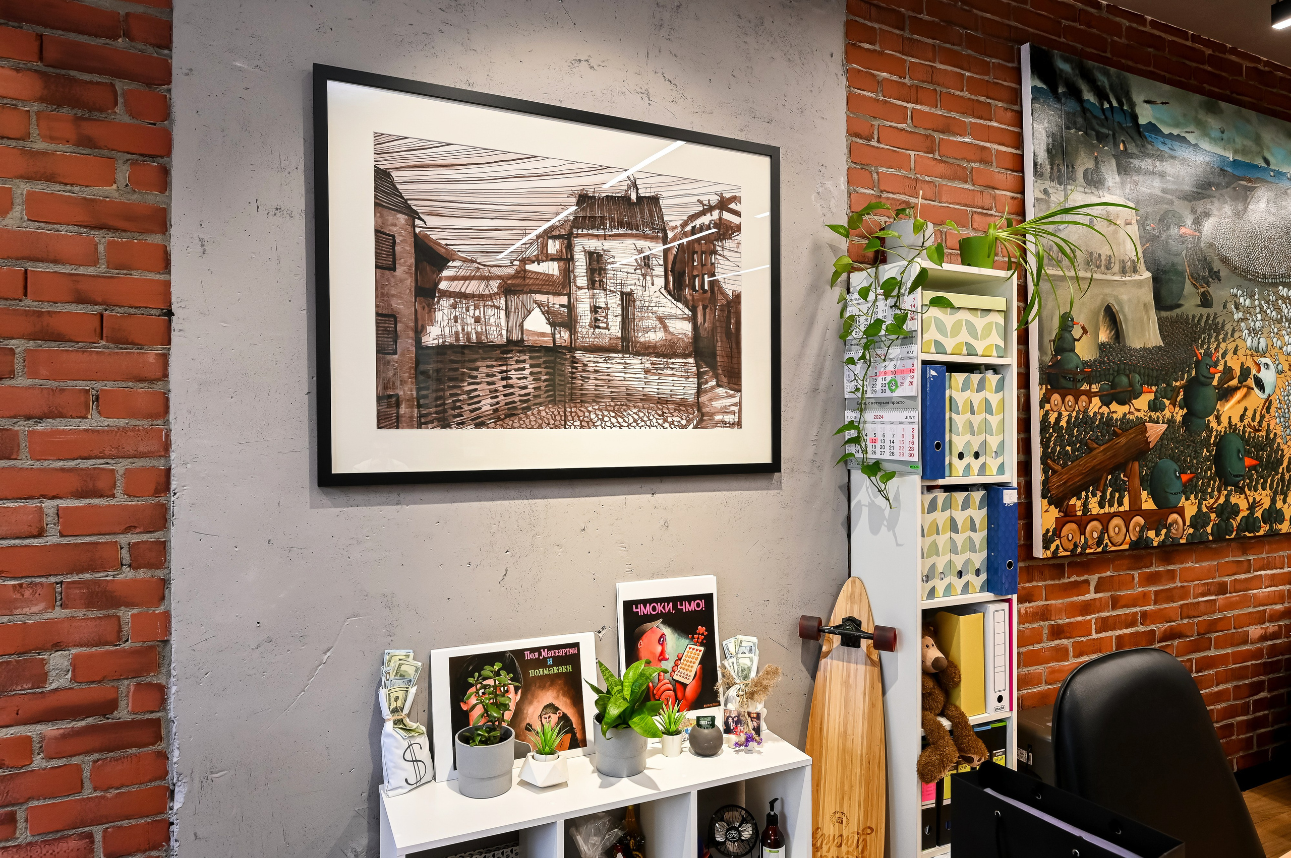 Офис Арсенал. Интерьерный фотограф. Фото- видеосъемка недвижимости Санкт-Петербург