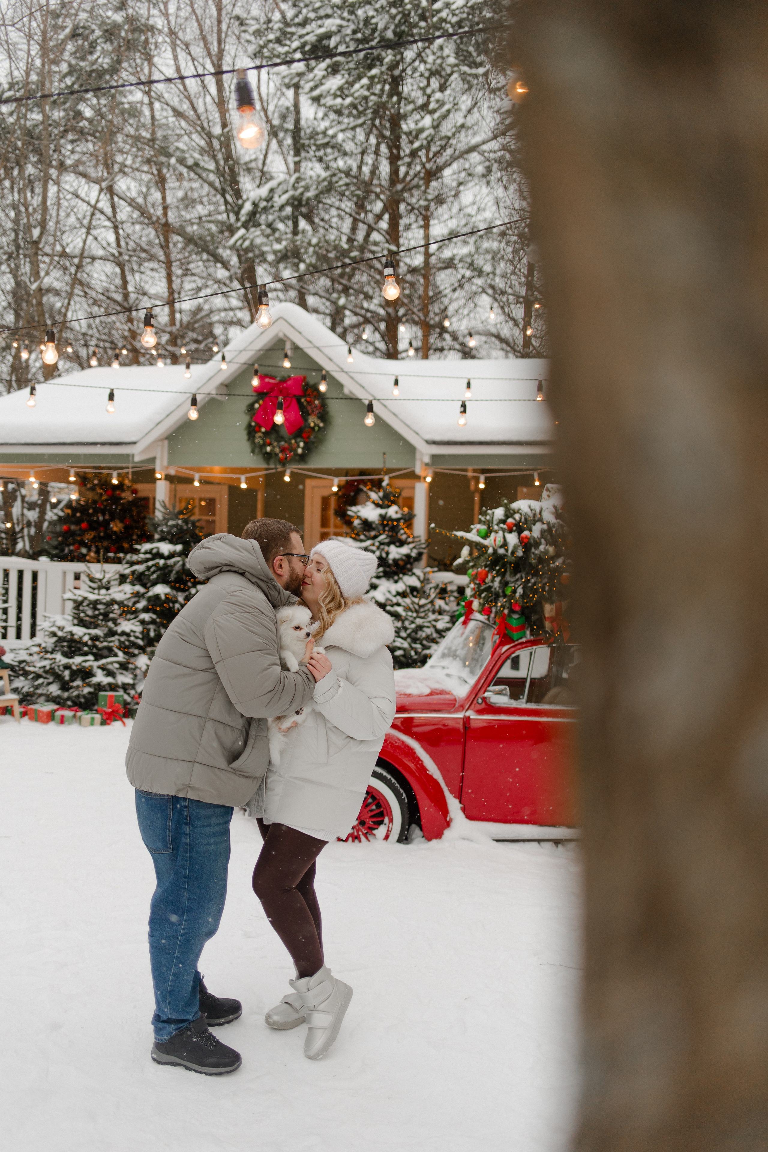 Гоша и Марина. Семейный и детский фотограф в Москве Кузьмина Мария
