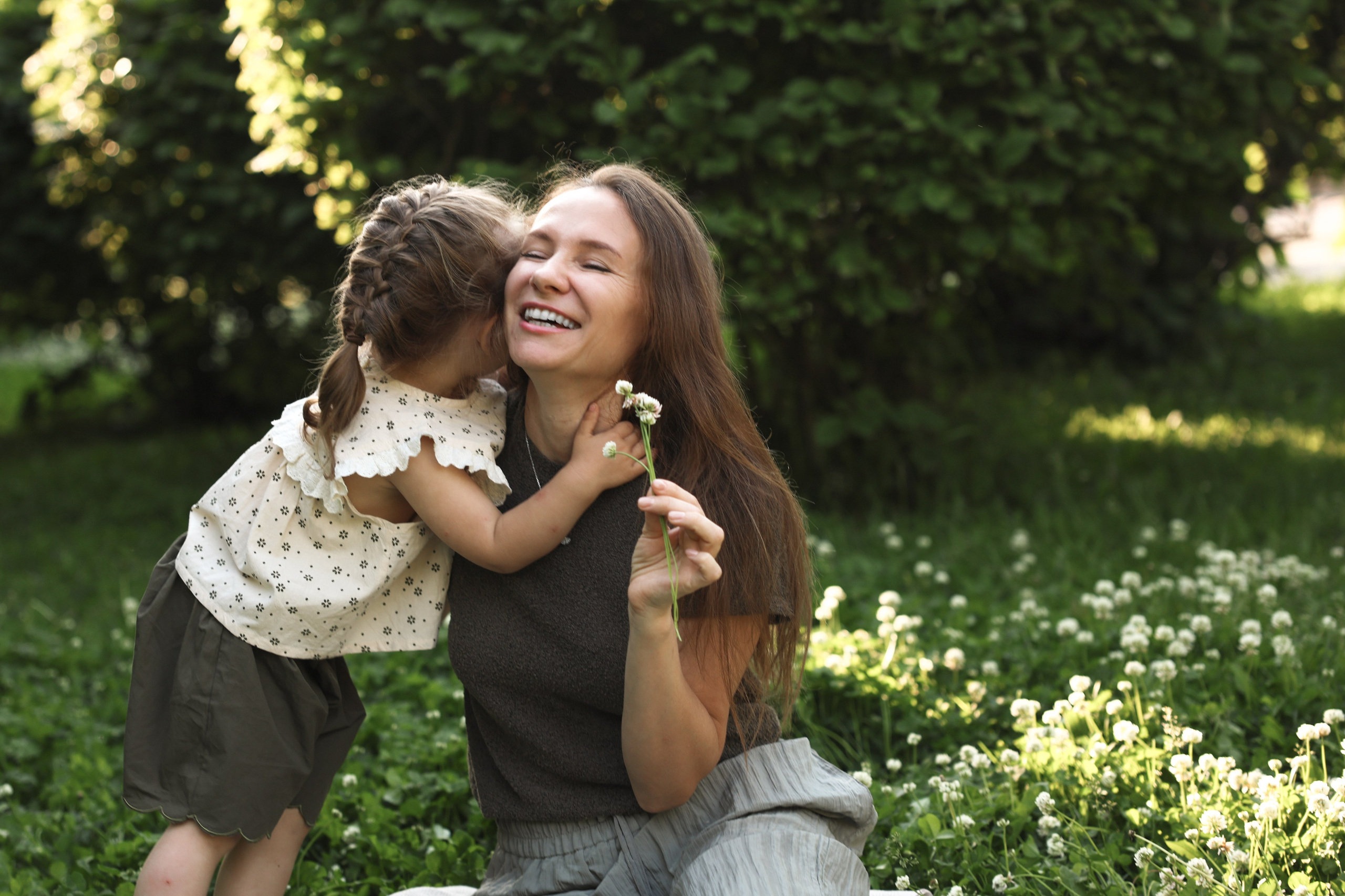 На полянке клевера. Ваш семейный newborn и lifestyle фотограф в СПБ Наталья Журавлева