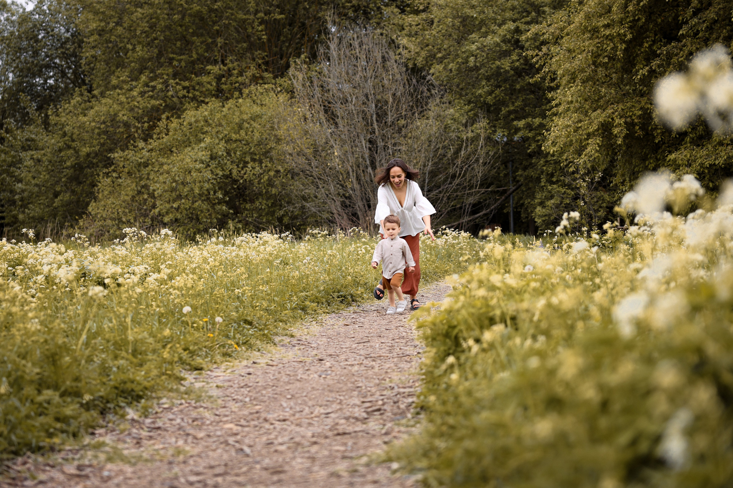 Прогулка в парке. Катя и Платон. Ваш семейный newborn и lifestyle фотограф в СПБ Наталья Журавлева