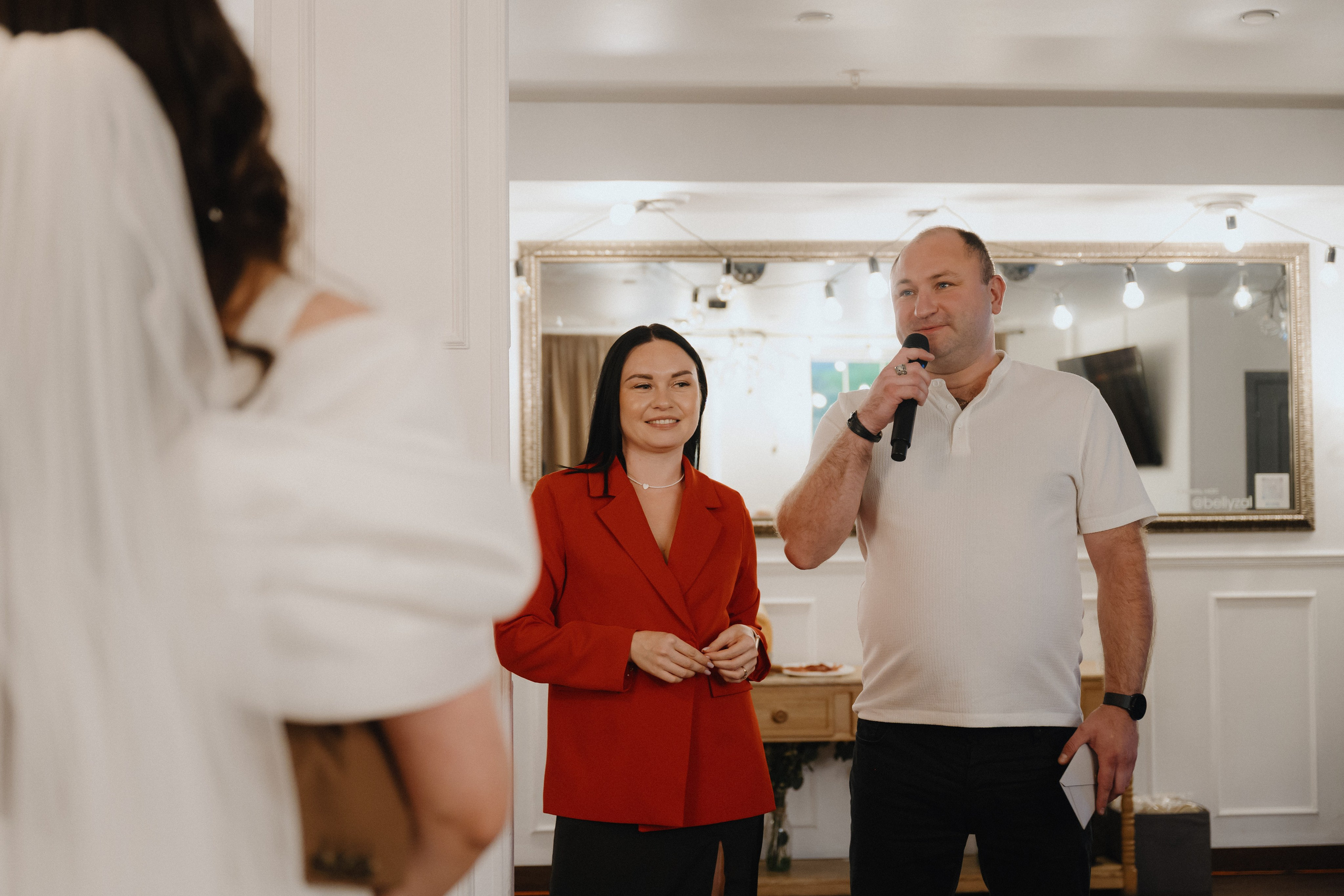 Анастасия & Никита, Белый зал