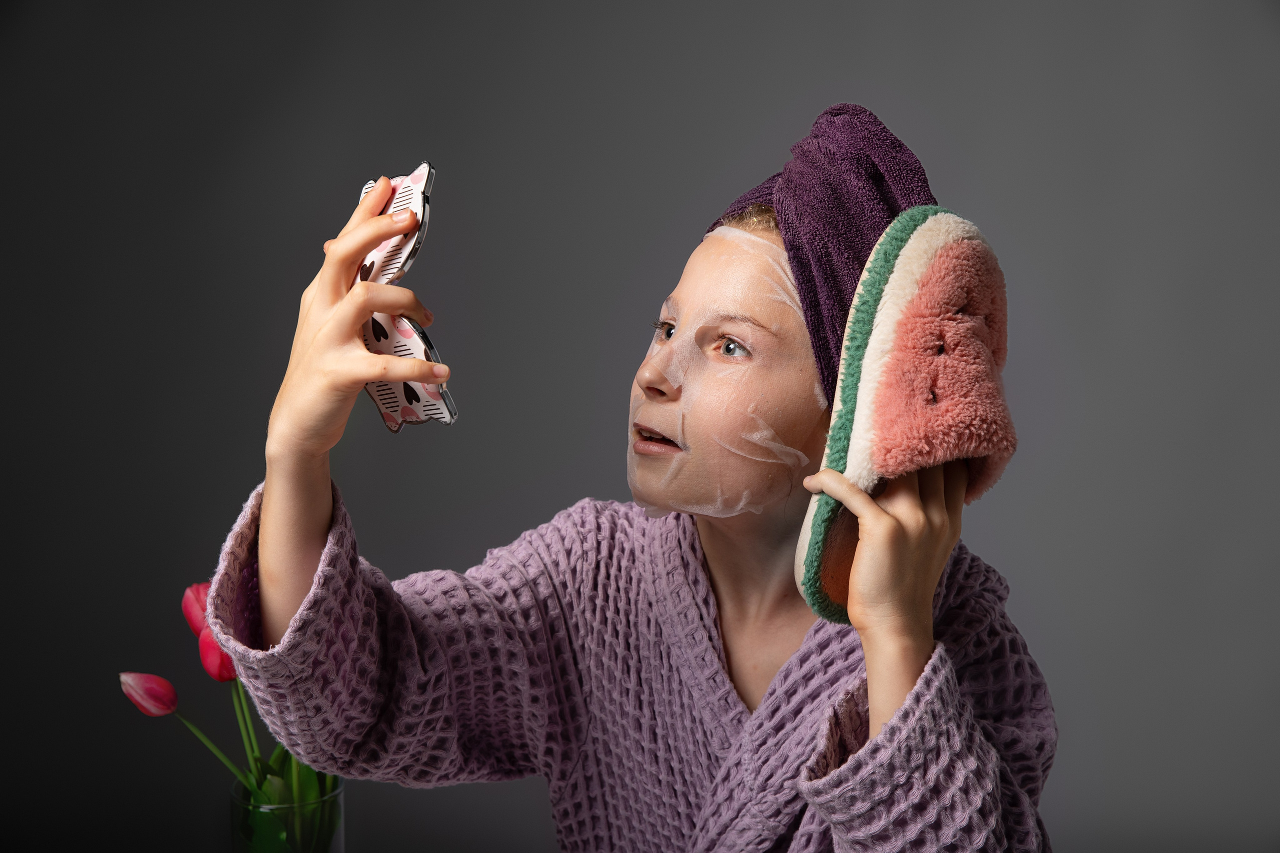 Детский портрет. Фотограф в стиле Vogue в Орле