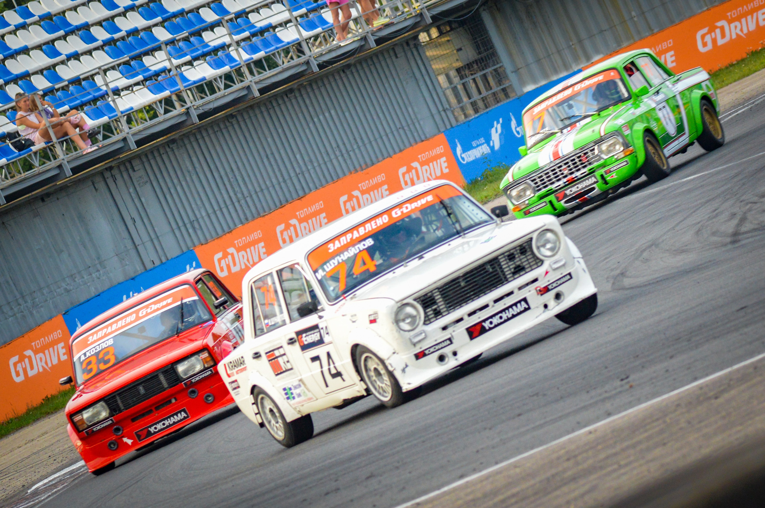 Мячково — G-Drive СМП РСКГ — 19.08.2023. AlexFecto — галереи фотографий