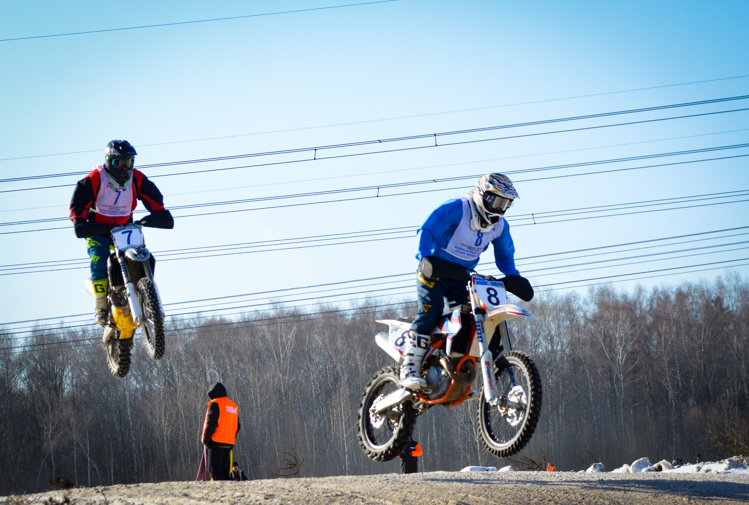 Мотокросс на приз В. П. Чкалова — 08.02.2020. AlexFecto — галереи фотографий
