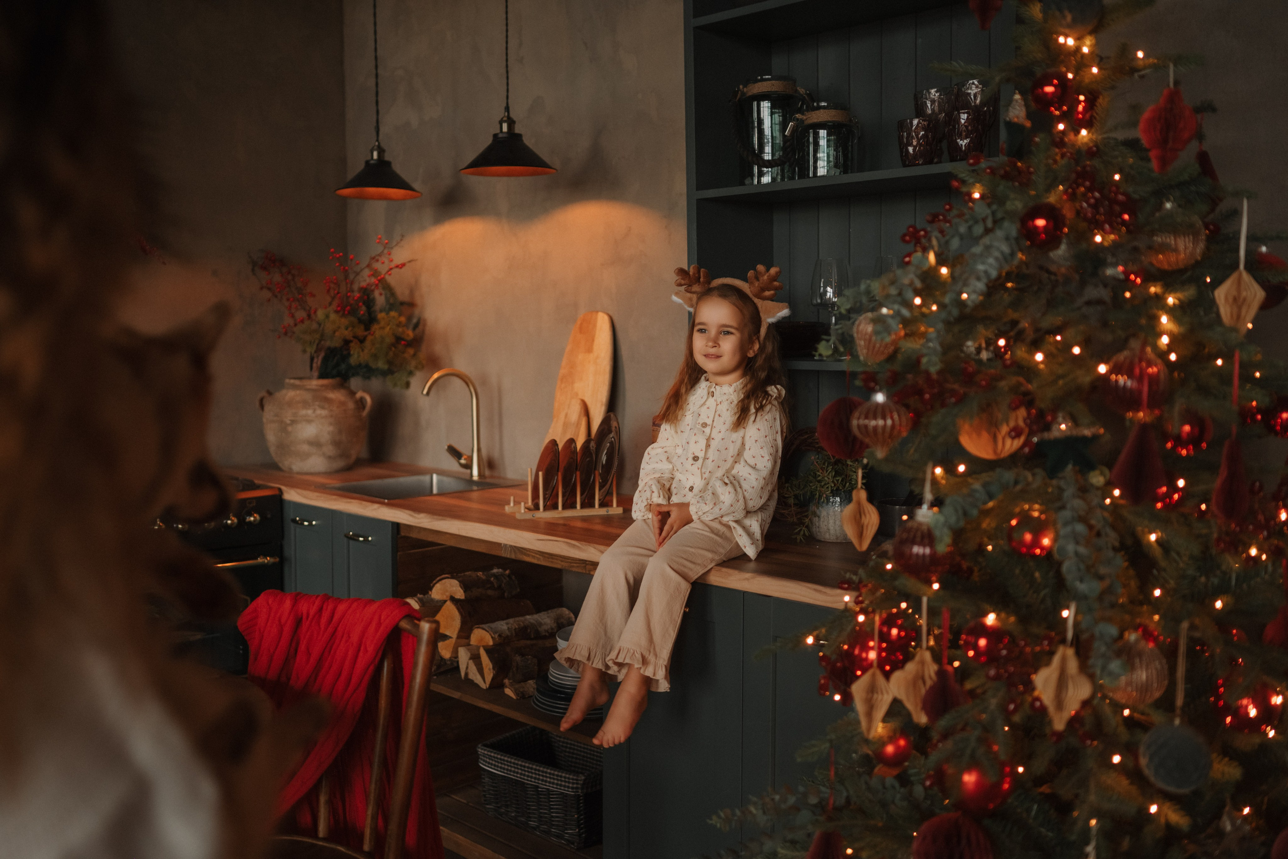 Лада, Алиса, Андрей и Фифи. Дьяконова Валерия семейный и детский фотограф в Санкт-Петербурге