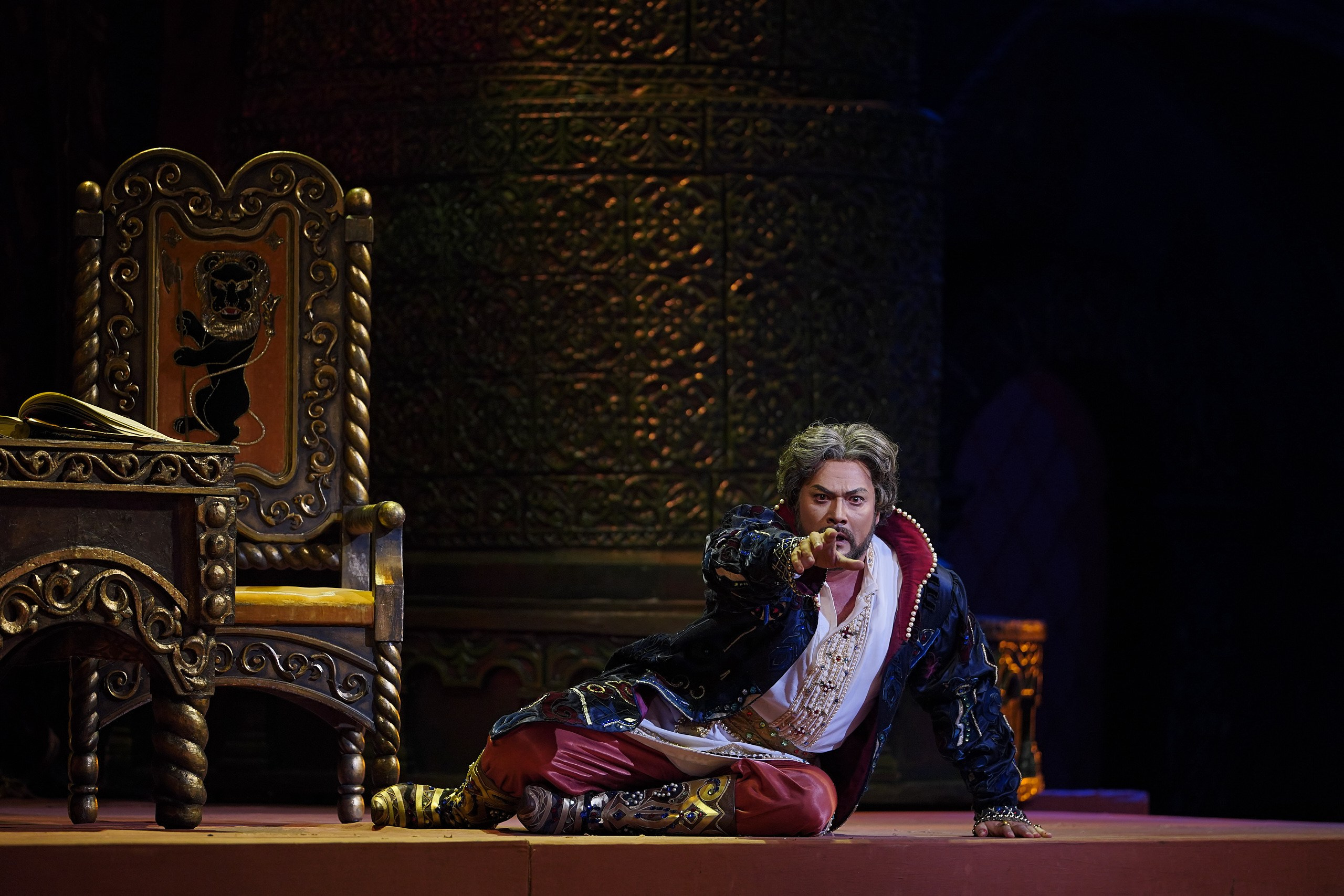 Опера. Театральный фотограф в Санкт-Петербурге Александр Нефф