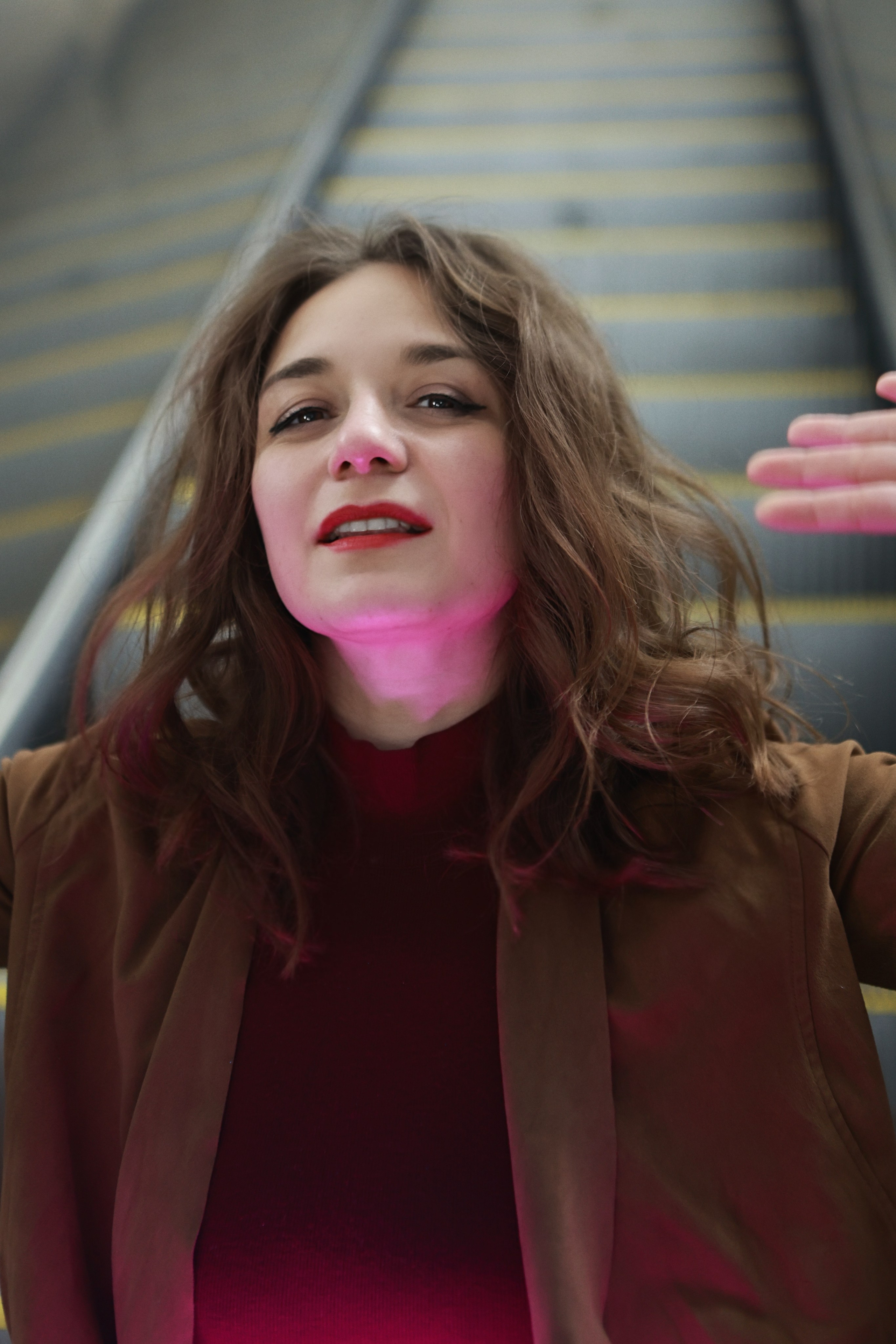 Vorobyovy Gory. Фотограф в Москве Maria Palomino De La Cruz