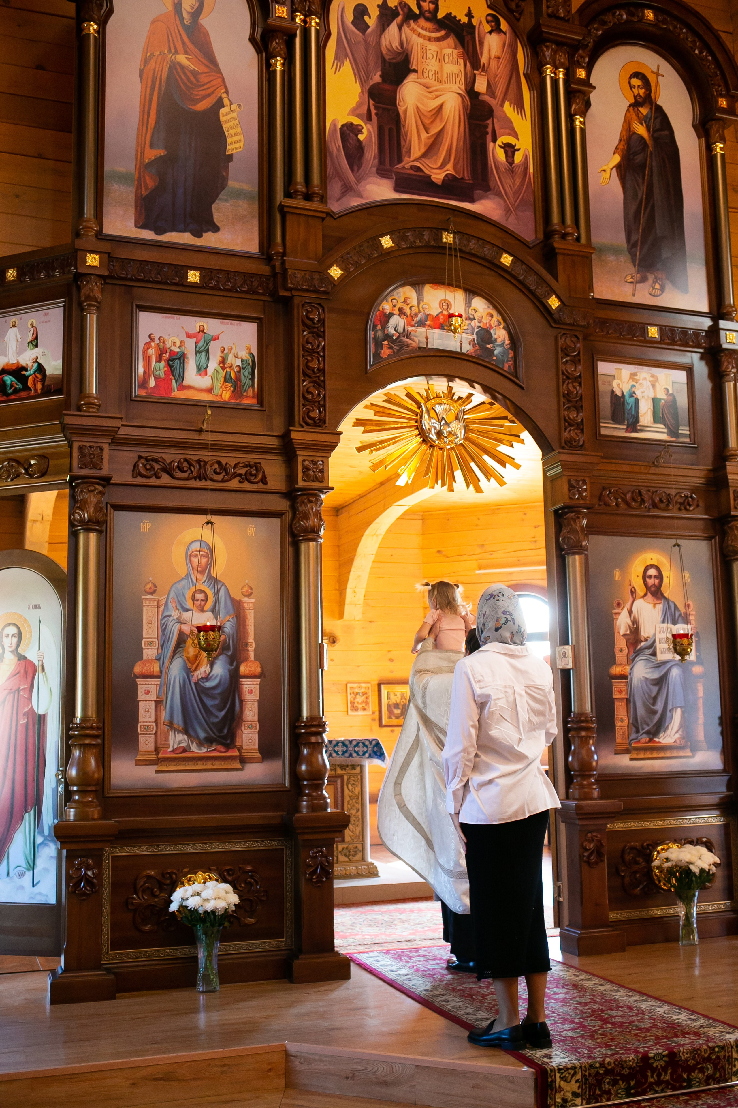 Крещение. Фотограф новорожденных и семейный фотограф НСО г. Бердск Марина Львова