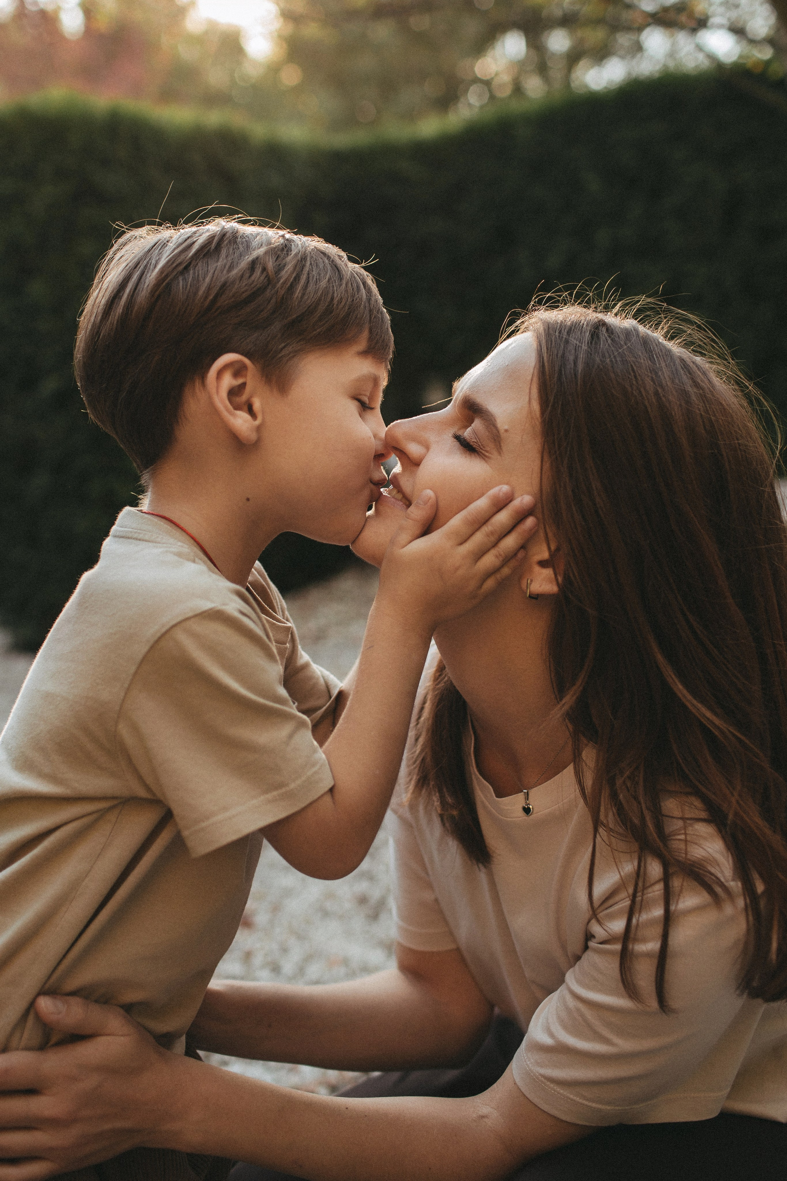 Такая теплая осень. Семейный фотограф в Москве