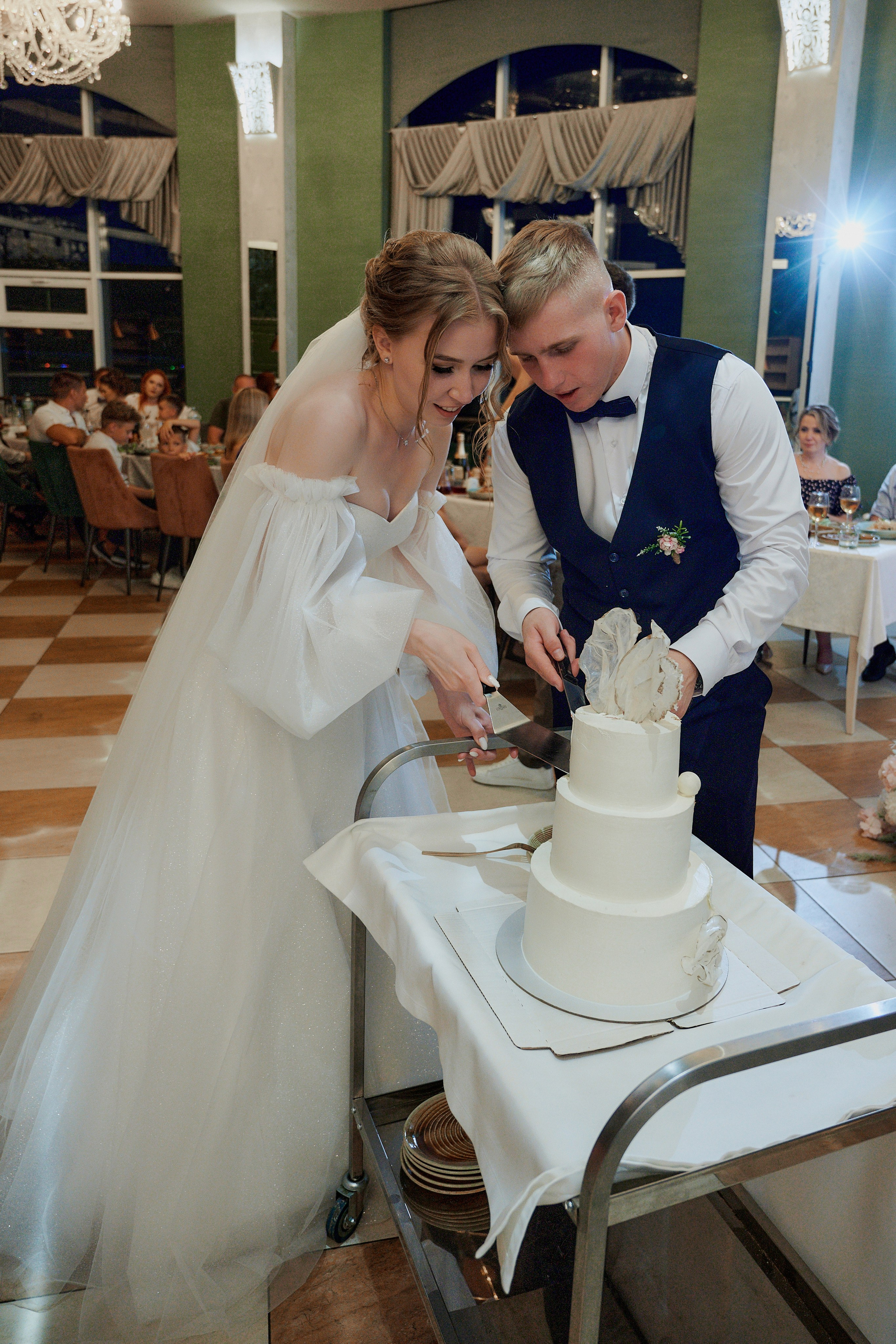 Олег и Лиза. Фото-видеосъемка свадеб Venson Films