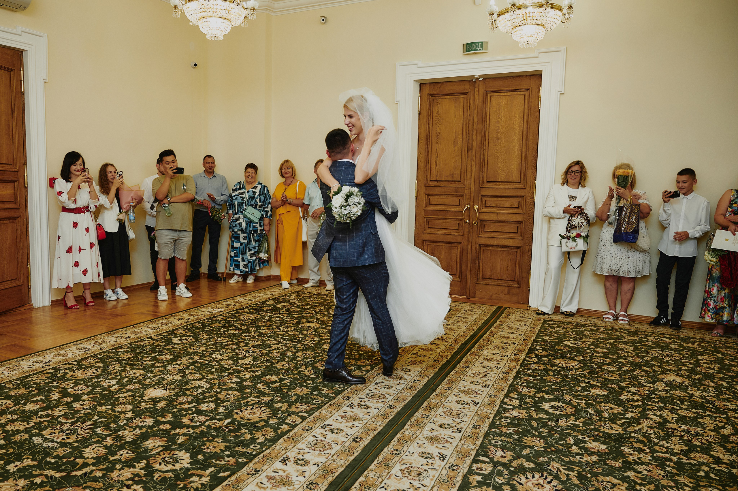 Артём и Ярослава. Фото-видеосъемка свадеб Venson Films