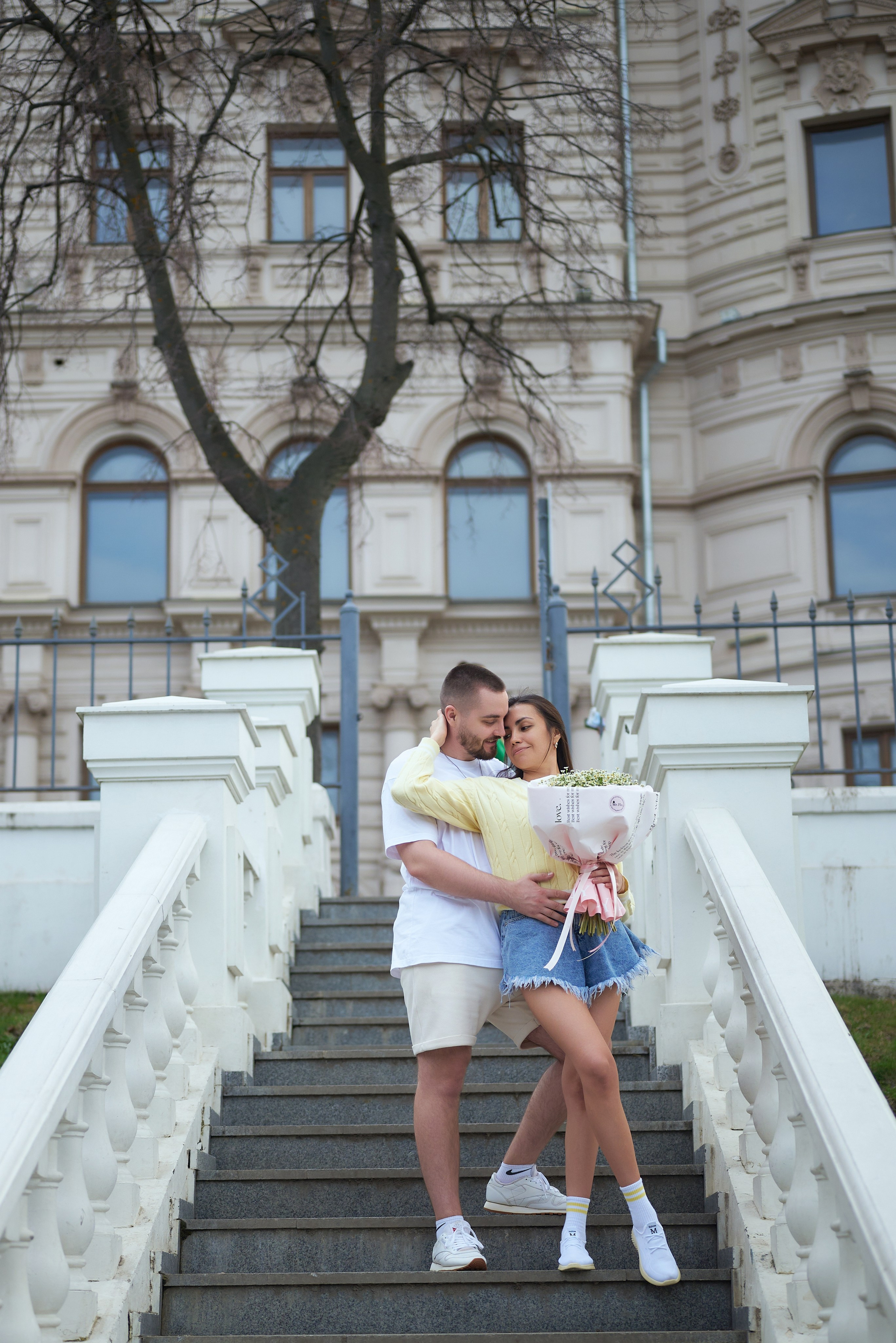 Street love story. Kazan. Портретный фотограф в Казани