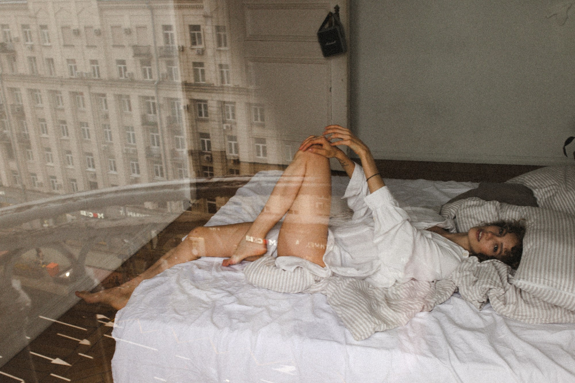 Одним осенним утром. Семейный фотограф в Москве Саша Герасименко