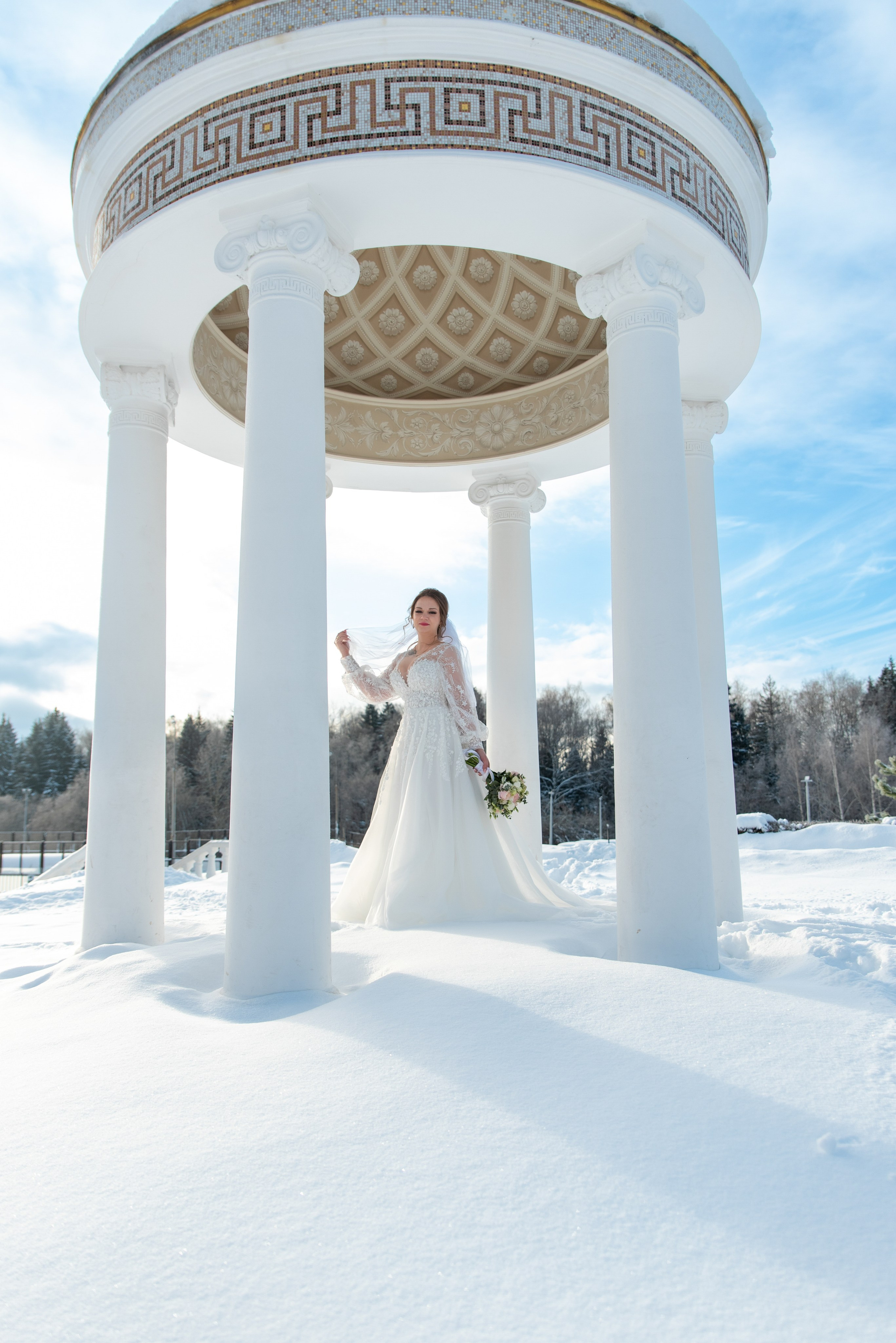 Георгий & Галина. Свадебный и семейный фотограф Полина Малюкова Москва, Химки, Зеленоград