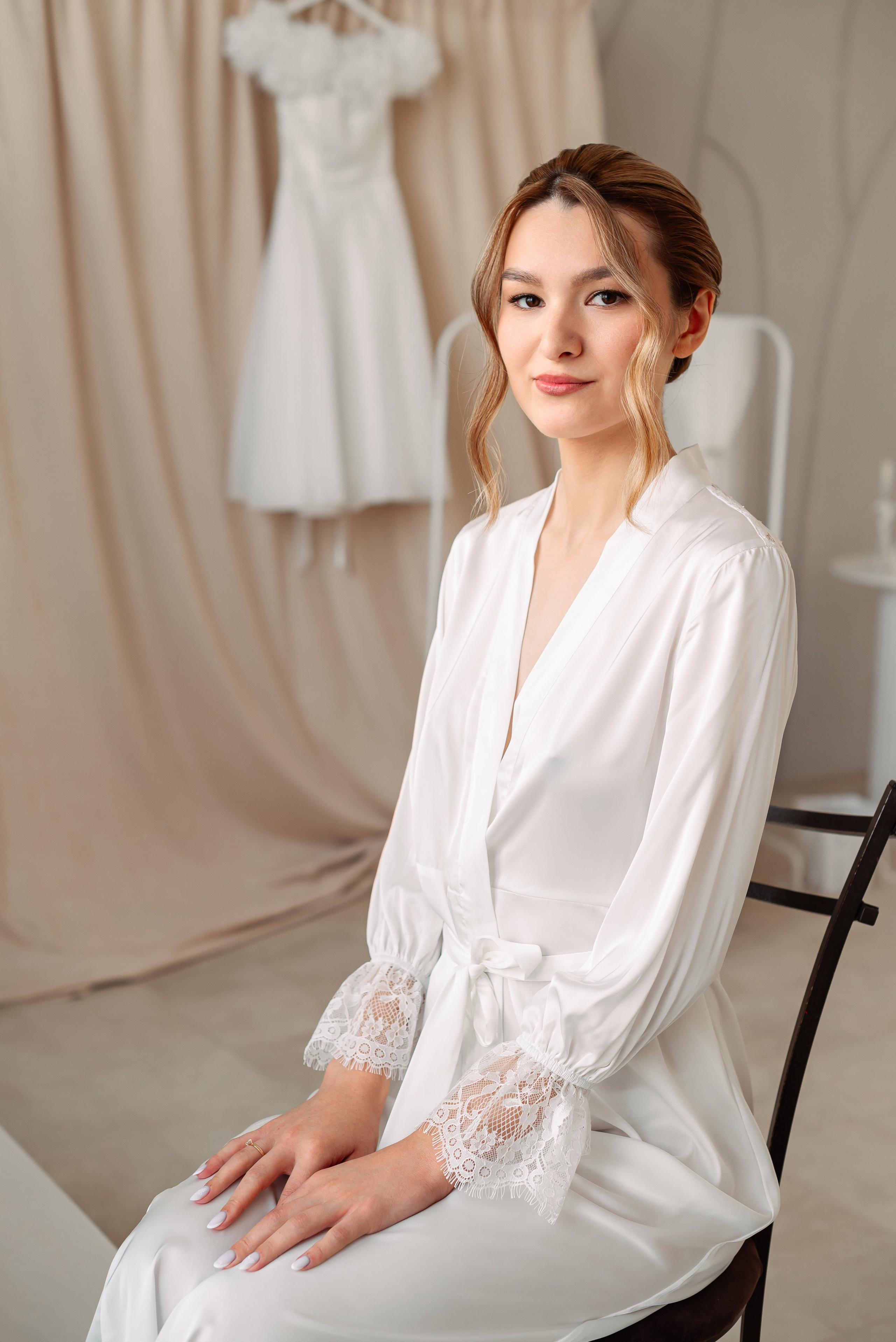 Свадебная фотосессия в ботаническом саду